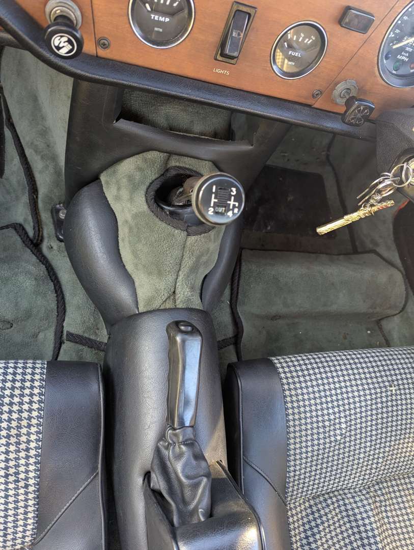 <p>1980 TRIUMPH SPITFIRE 1500</p>