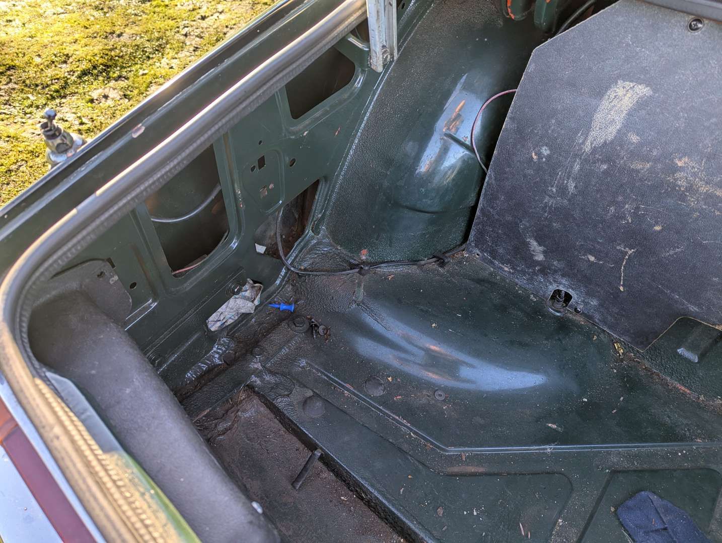 <p>1980 TRIUMPH SPITFIRE 1500</p>