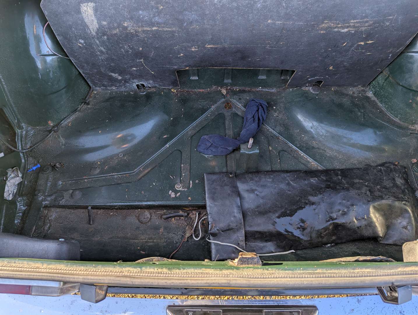 <p>1980 TRIUMPH SPITFIRE 1500</p>