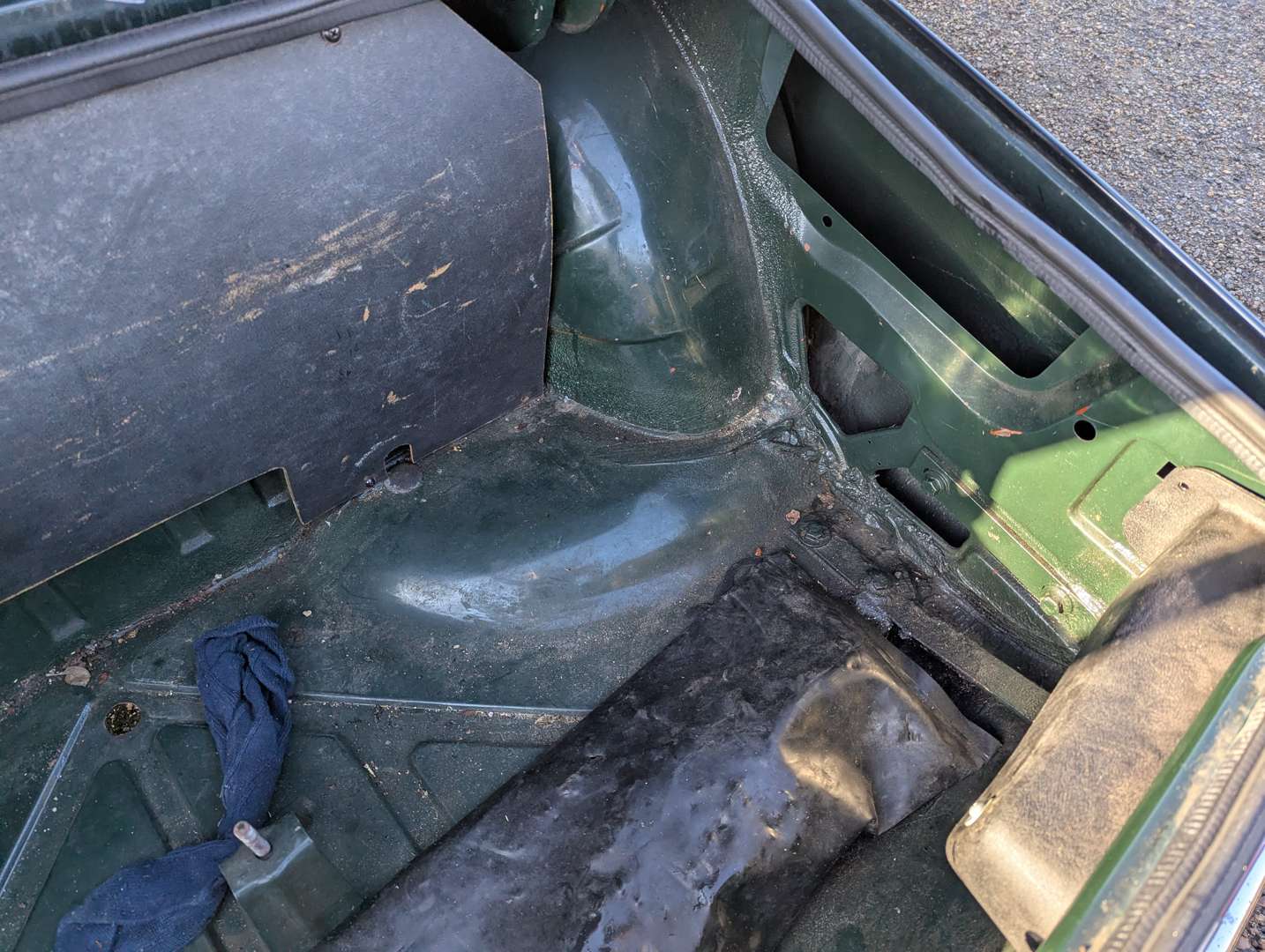 <p>1980 TRIUMPH SPITFIRE 1500</p>