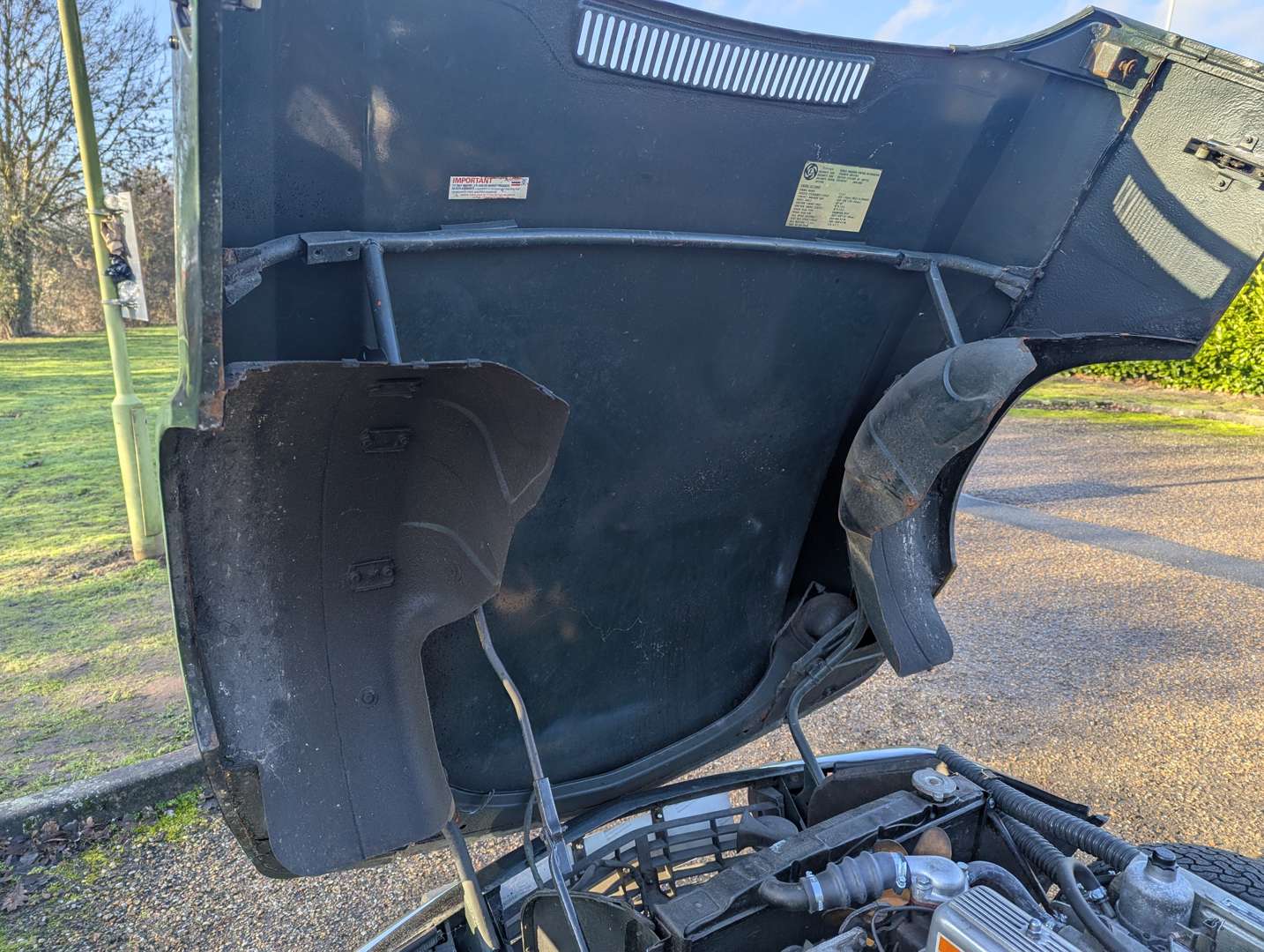 <p>1980 TRIUMPH SPITFIRE 1500</p>