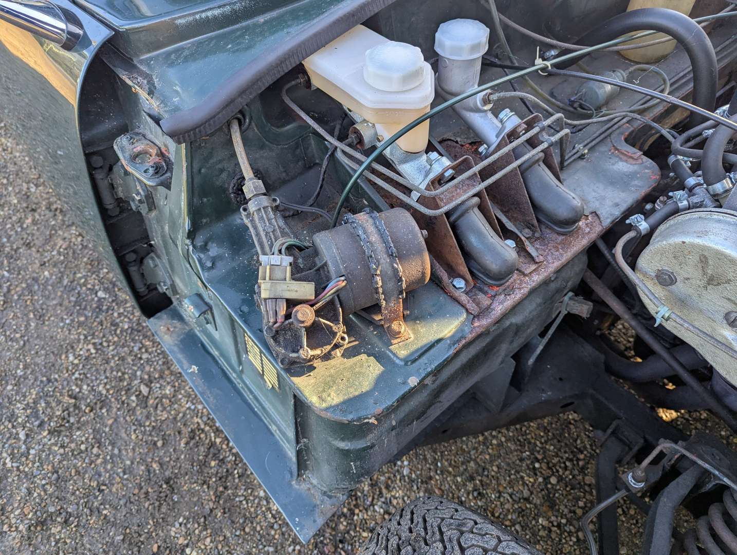 <p>1980 TRIUMPH SPITFIRE 1500</p>