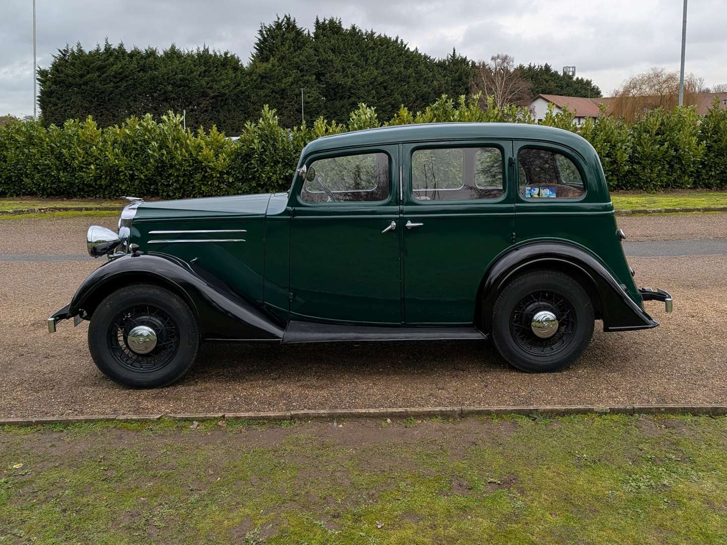 <p>1935 VAUXHALL 12DY</p>