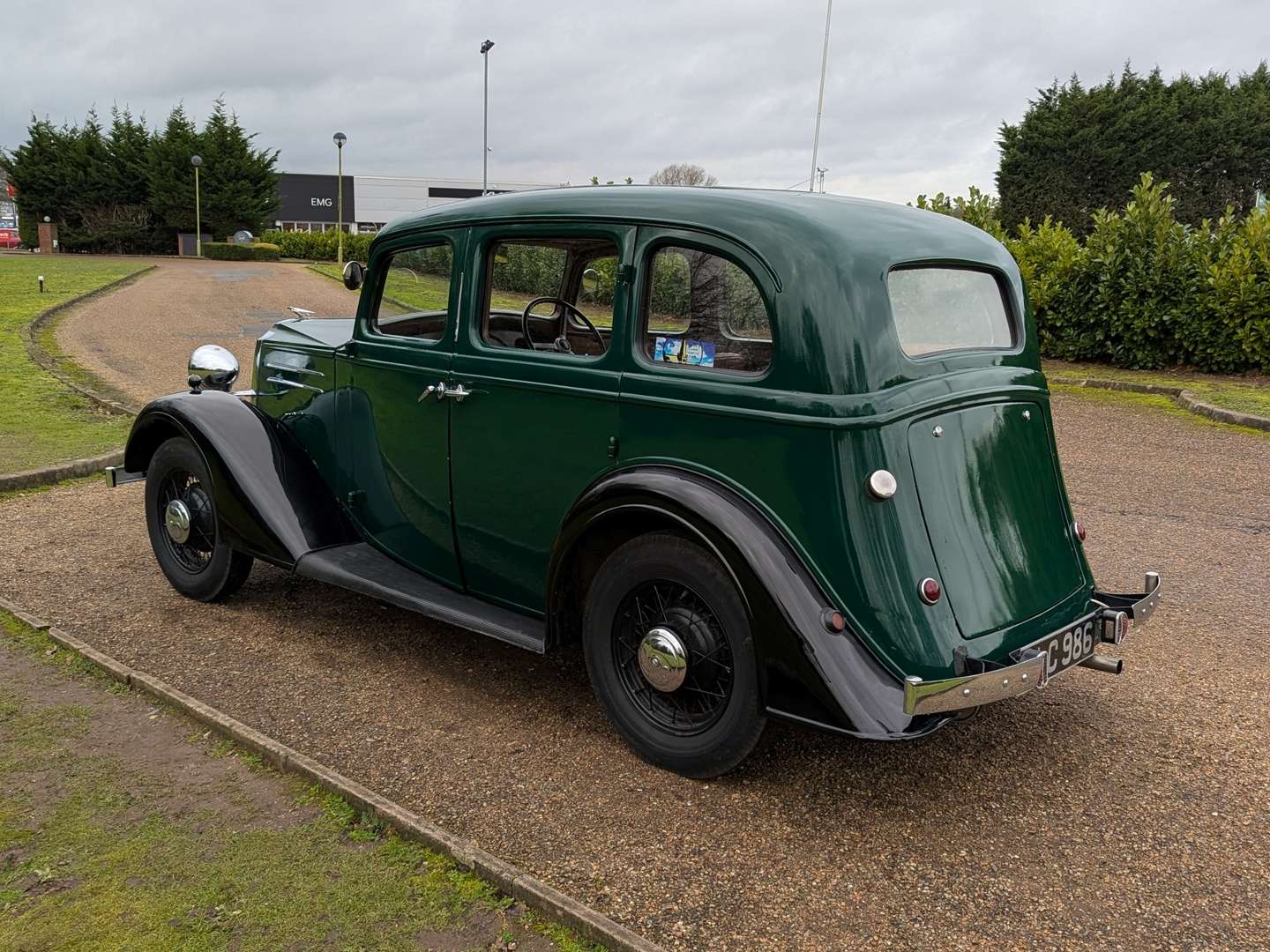 <p>1935 VAUXHALL 12DY</p>
