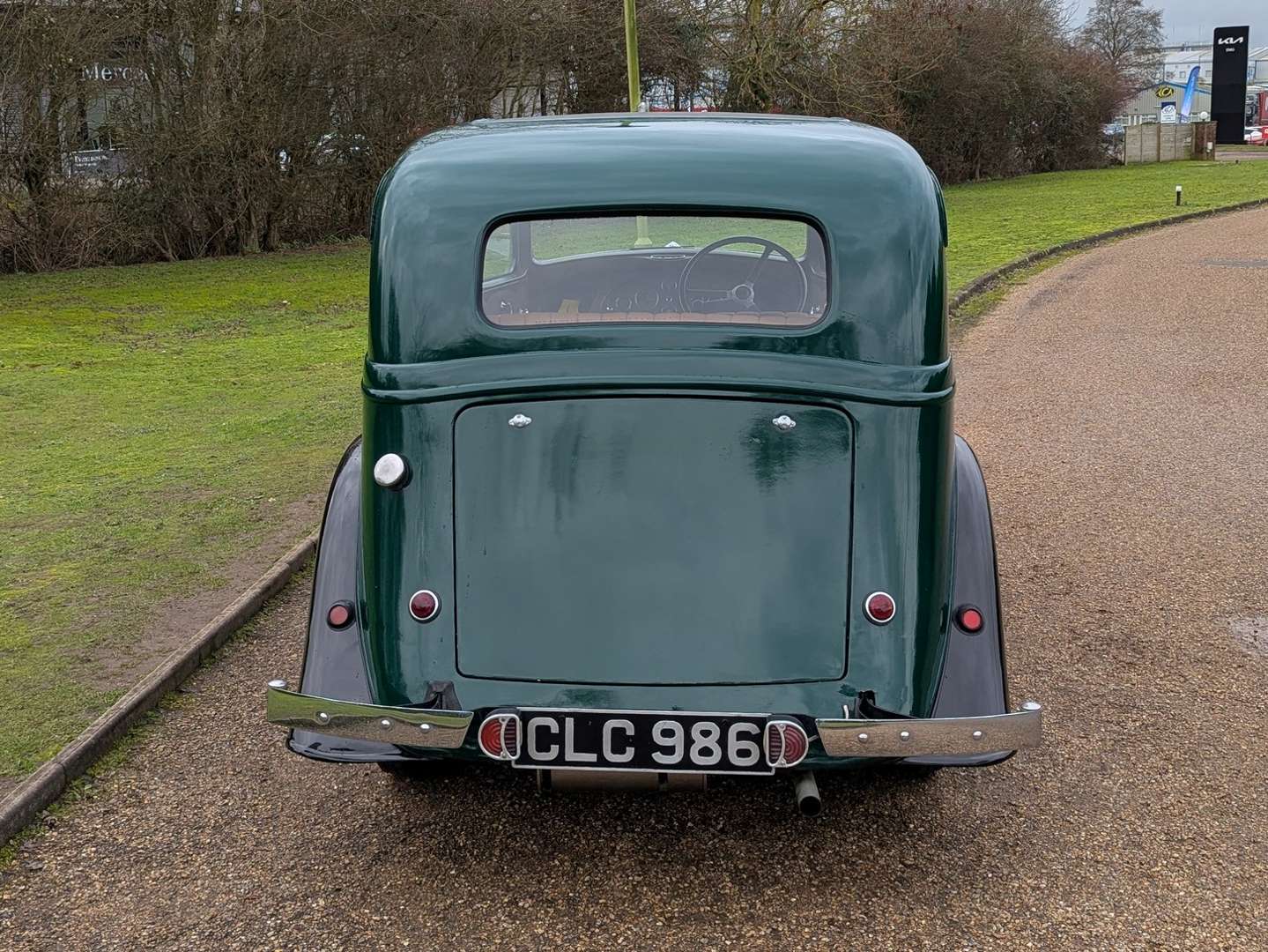 <p>1935 VAUXHALL 12DY</p>