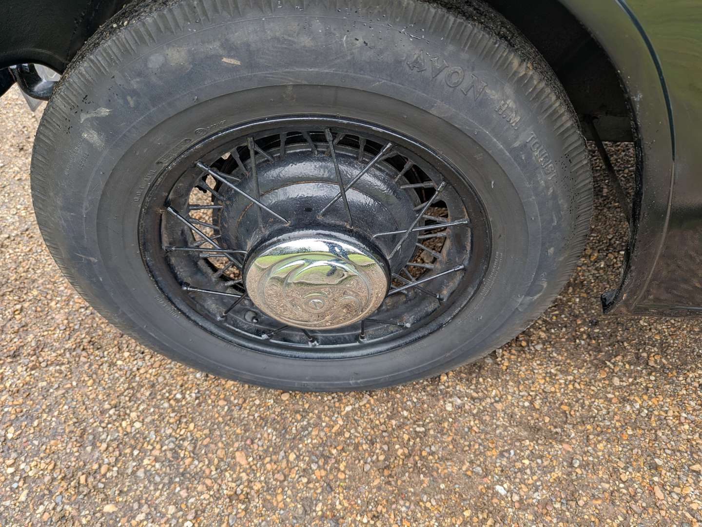 <p>1935 VAUXHALL 12DY</p>