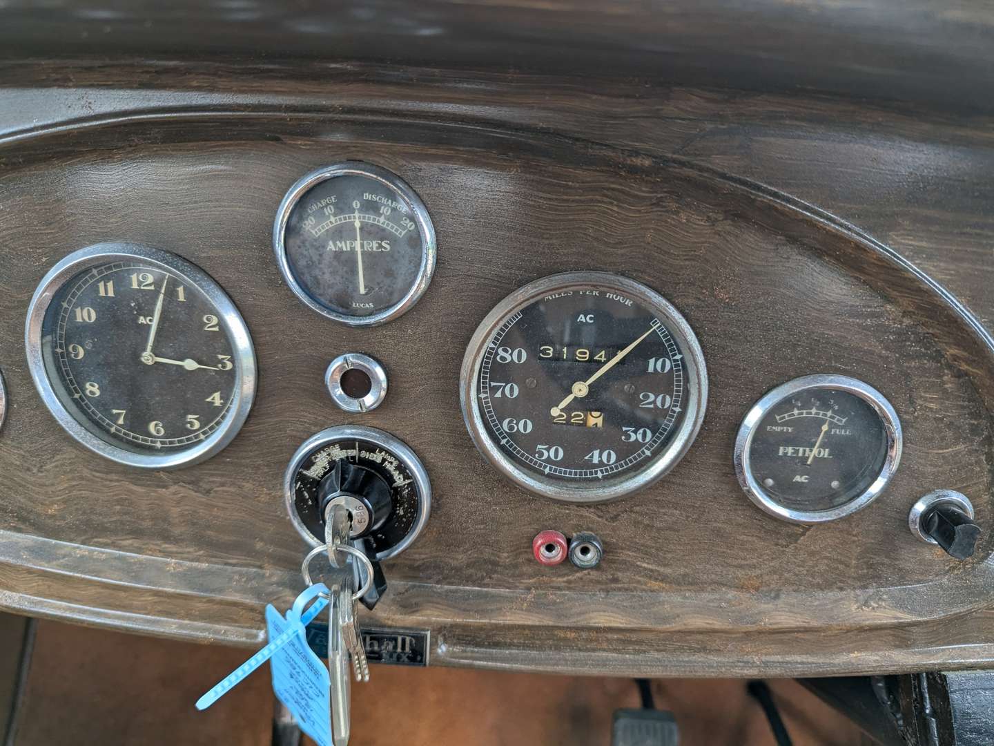 <p>1935 VAUXHALL 12DY</p>