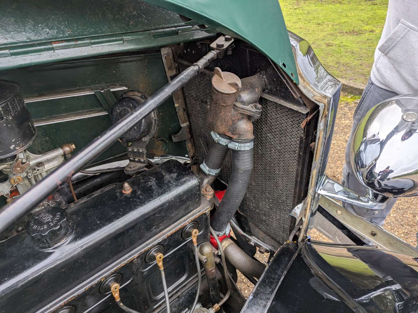 <p>1935 VAUXHALL 12DY</p>