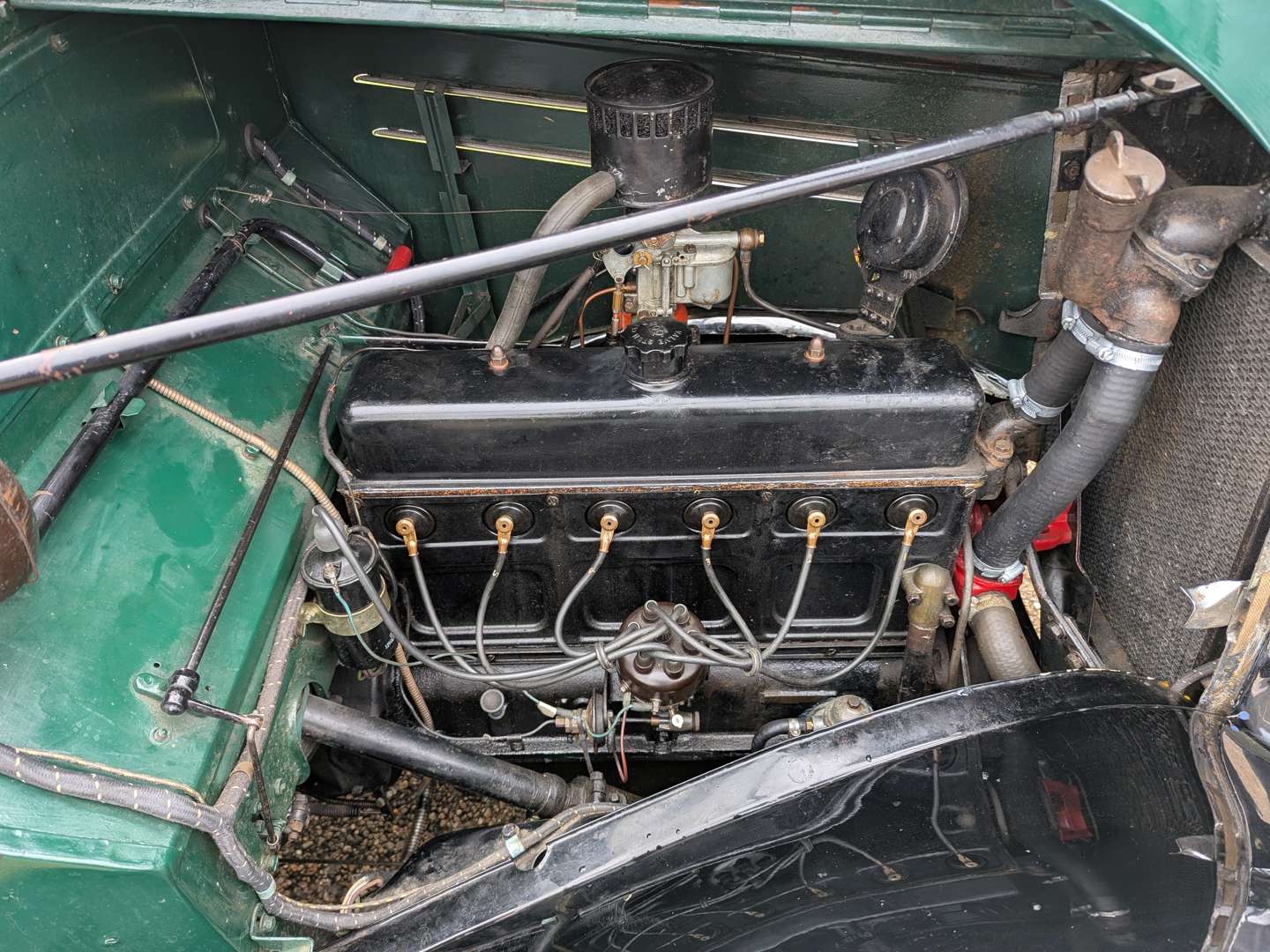 <p>1935 VAUXHALL 12DY</p>