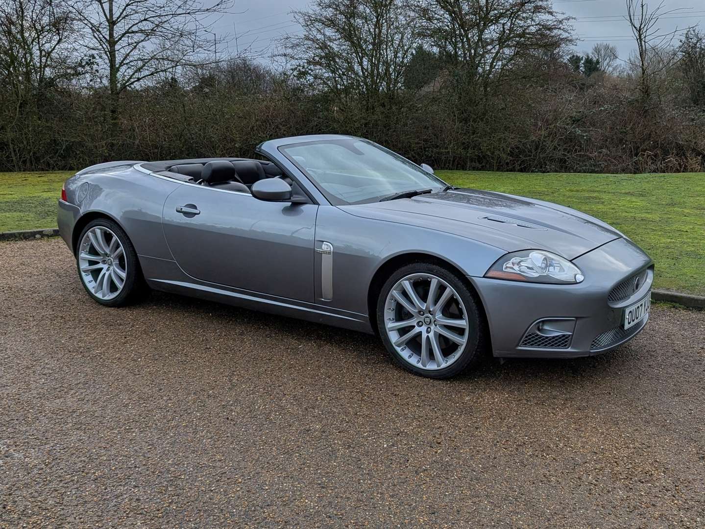 <p>2007 JAGUAR XKR 4.2 SUPERCHARGED CONVERTIBLE</p>