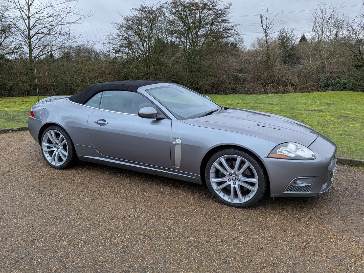 <p>2007 JAGUAR XKR 4.2 SUPERCHARGED CONVERTIBLE</p>