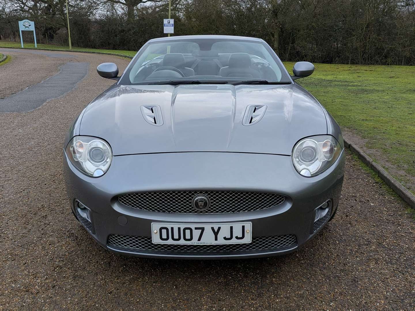 <p>2007 JAGUAR XKR 4.2 SUPERCHARGED CONVERTIBLE</p>