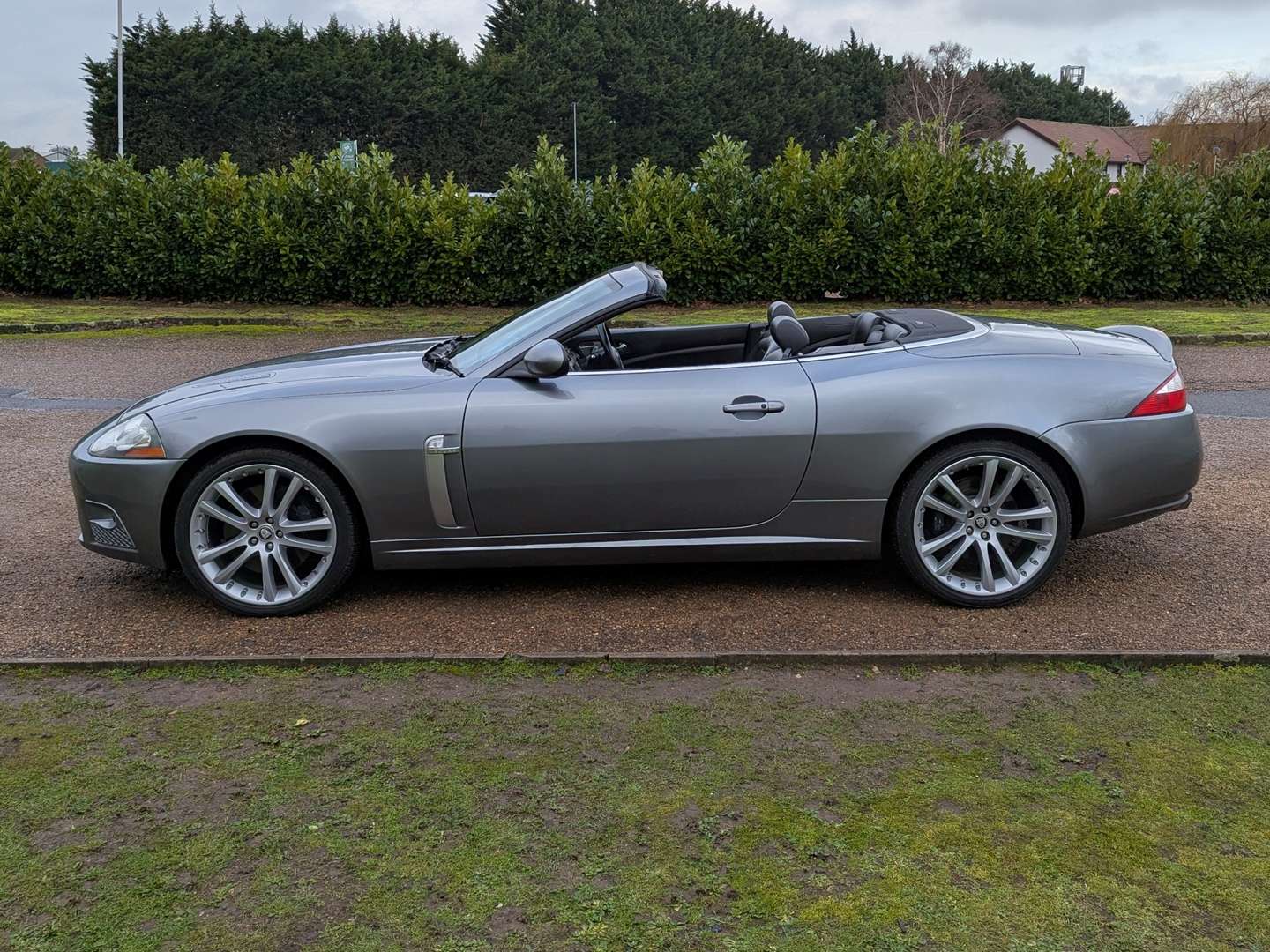 <p>2007 JAGUAR XKR 4.2 SUPERCHARGED CONVERTIBLE</p>