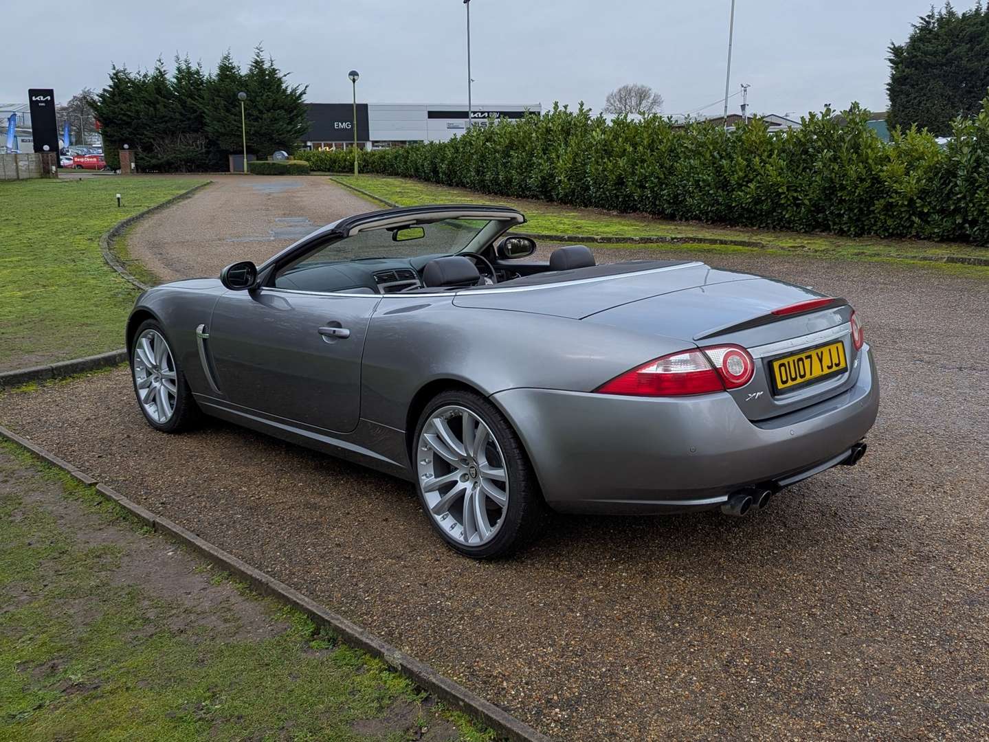<p>2007 JAGUAR XKR 4.2 SUPERCHARGED CONVERTIBLE</p>