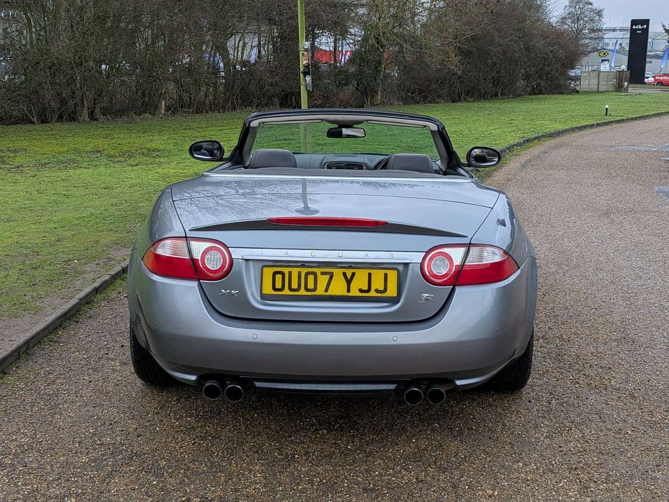 <p>2007 JAGUAR XKR 4.2 SUPERCHARGED CONVERTIBLE</p>
