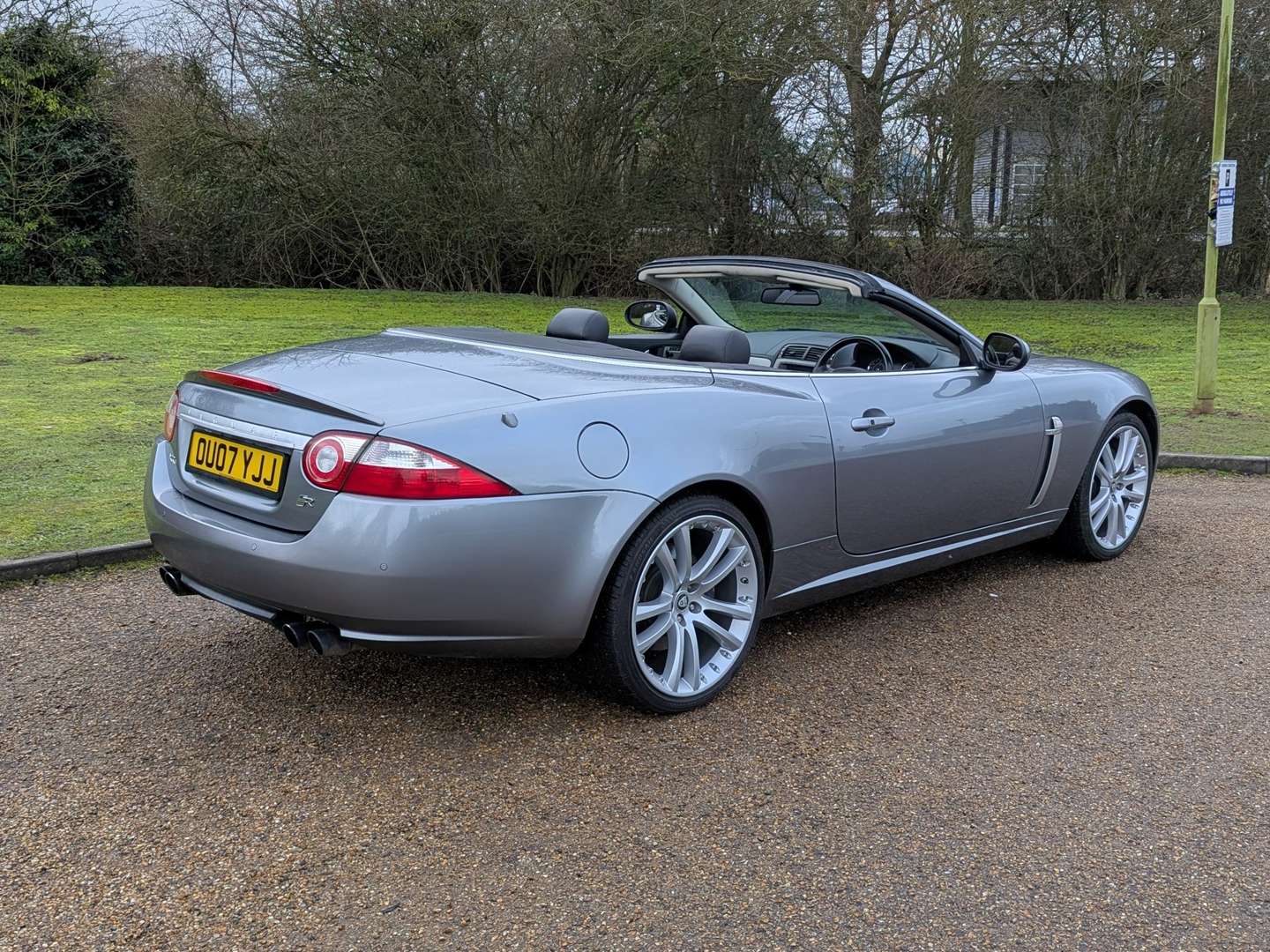 <p>2007 JAGUAR XKR 4.2 SUPERCHARGED CONVERTIBLE</p>