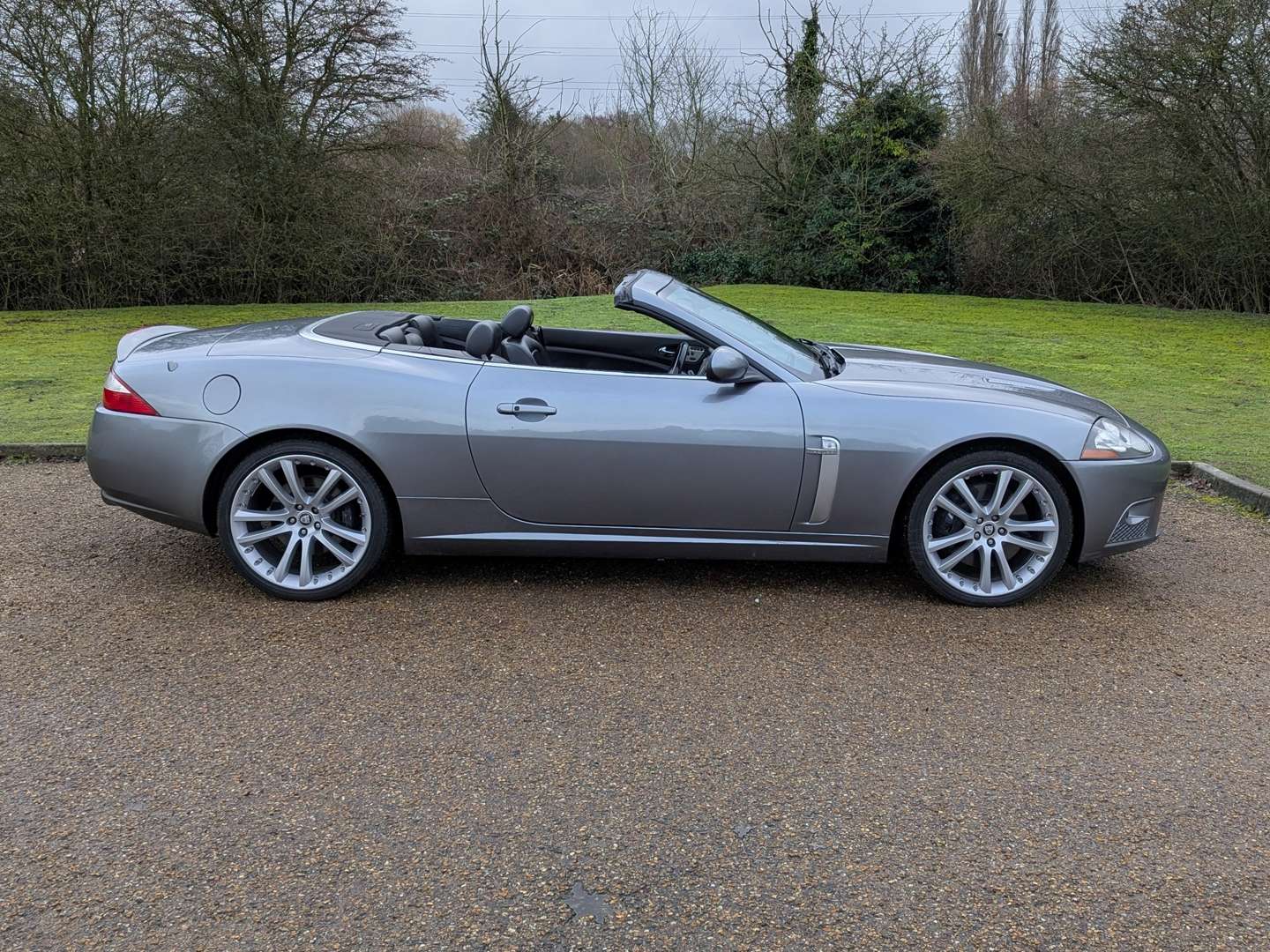<p>2007 JAGUAR XKR 4.2 SUPERCHARGED CONVERTIBLE</p>