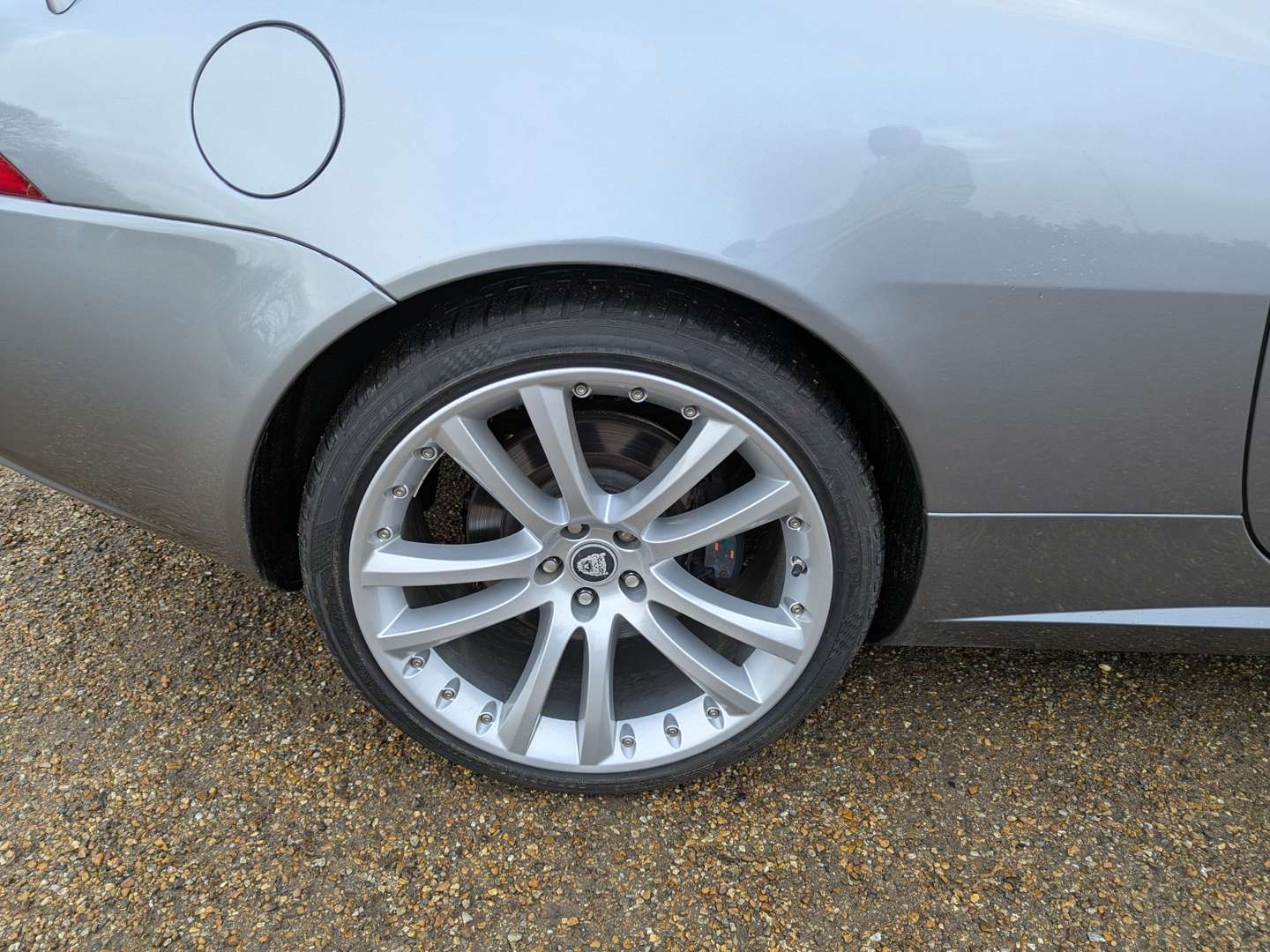 <p>2007 JAGUAR XKR 4.2 SUPERCHARGED CONVERTIBLE</p>