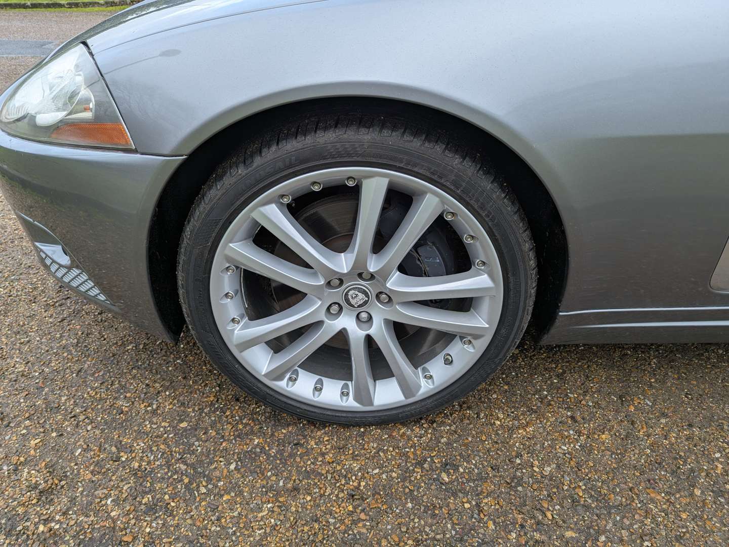 <p>2007 JAGUAR XKR 4.2 SUPERCHARGED CONVERTIBLE</p>