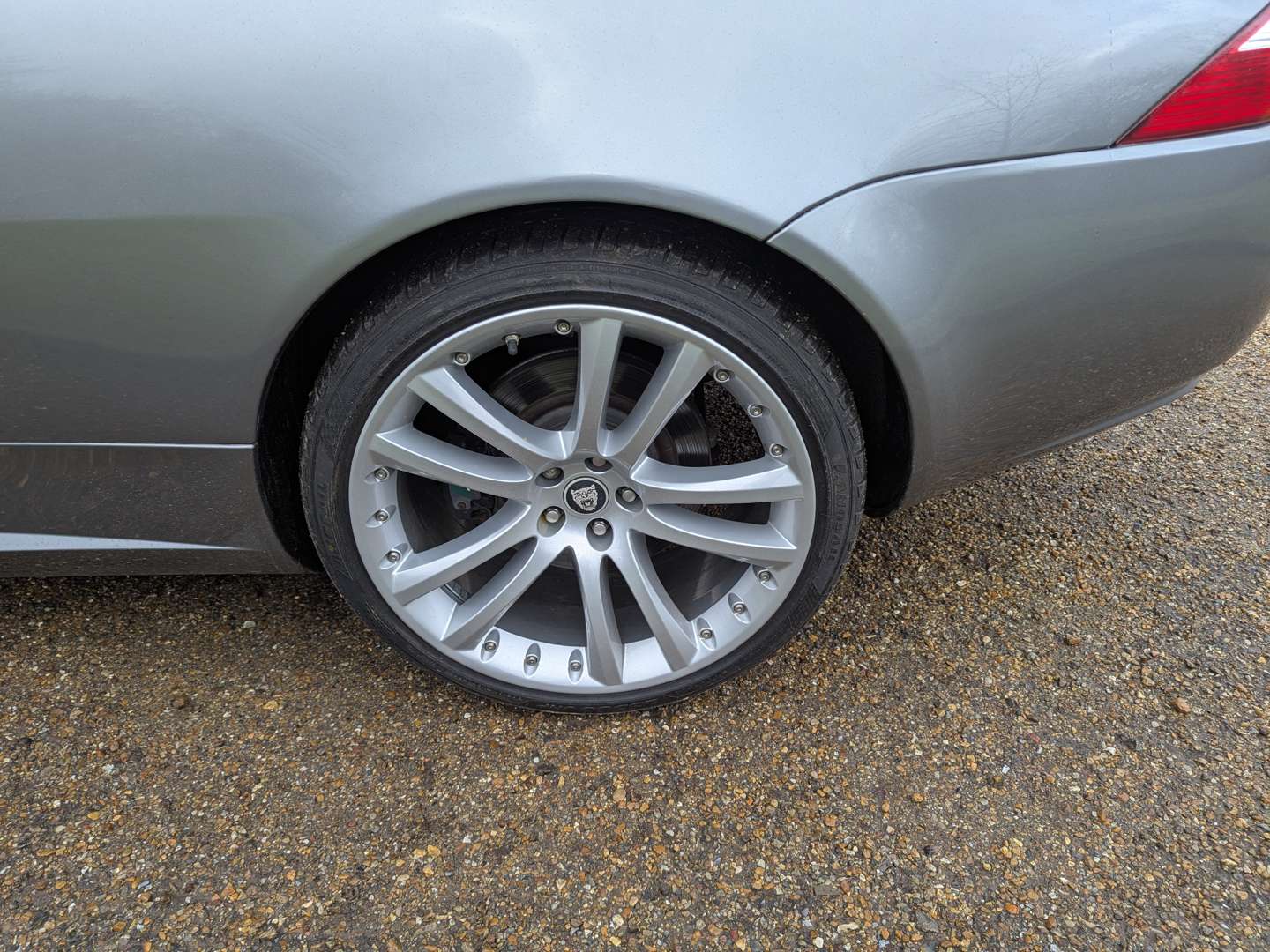 <p>2007 JAGUAR XKR 4.2 SUPERCHARGED CONVERTIBLE</p>