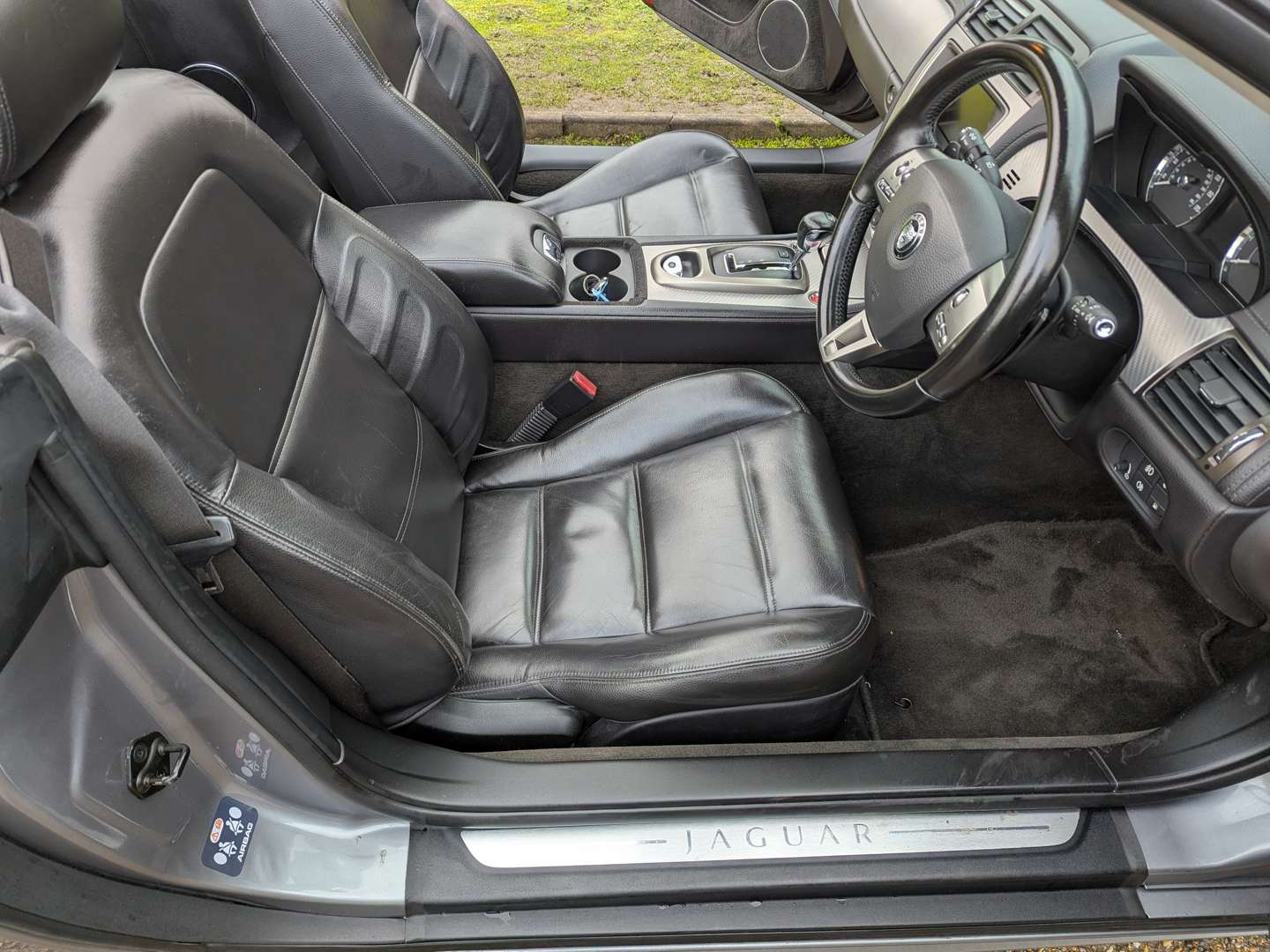<p>2007 JAGUAR XKR 4.2 SUPERCHARGED CONVERTIBLE</p>