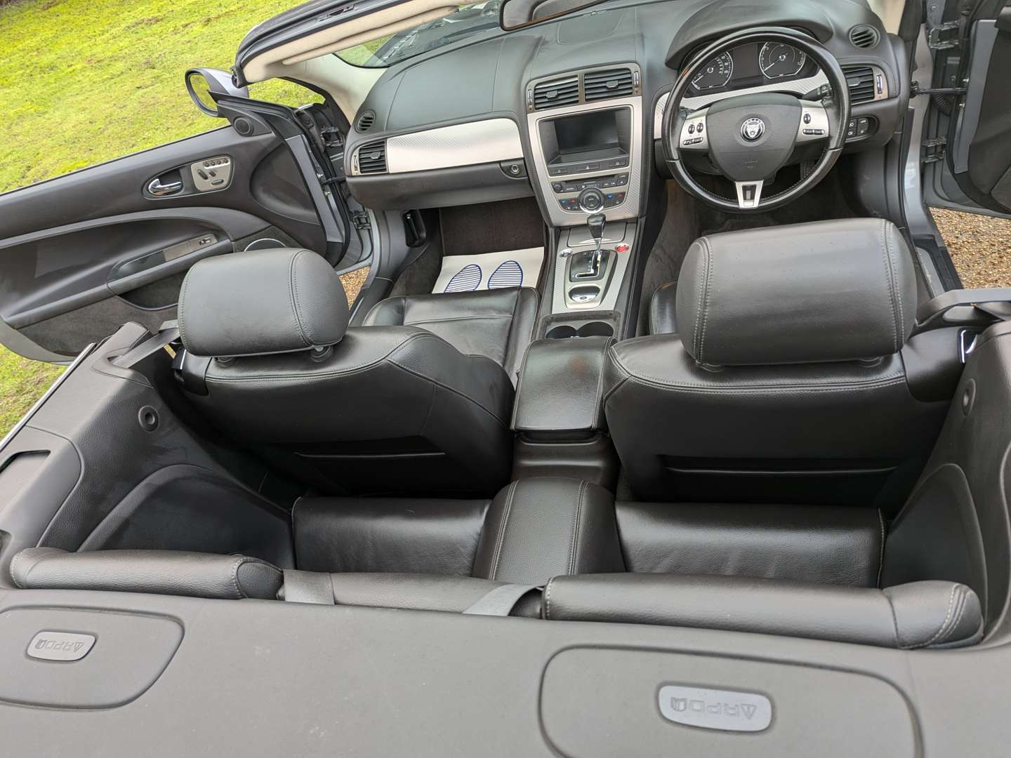 <p>2007 JAGUAR XKR 4.2 SUPERCHARGED CONVERTIBLE</p>