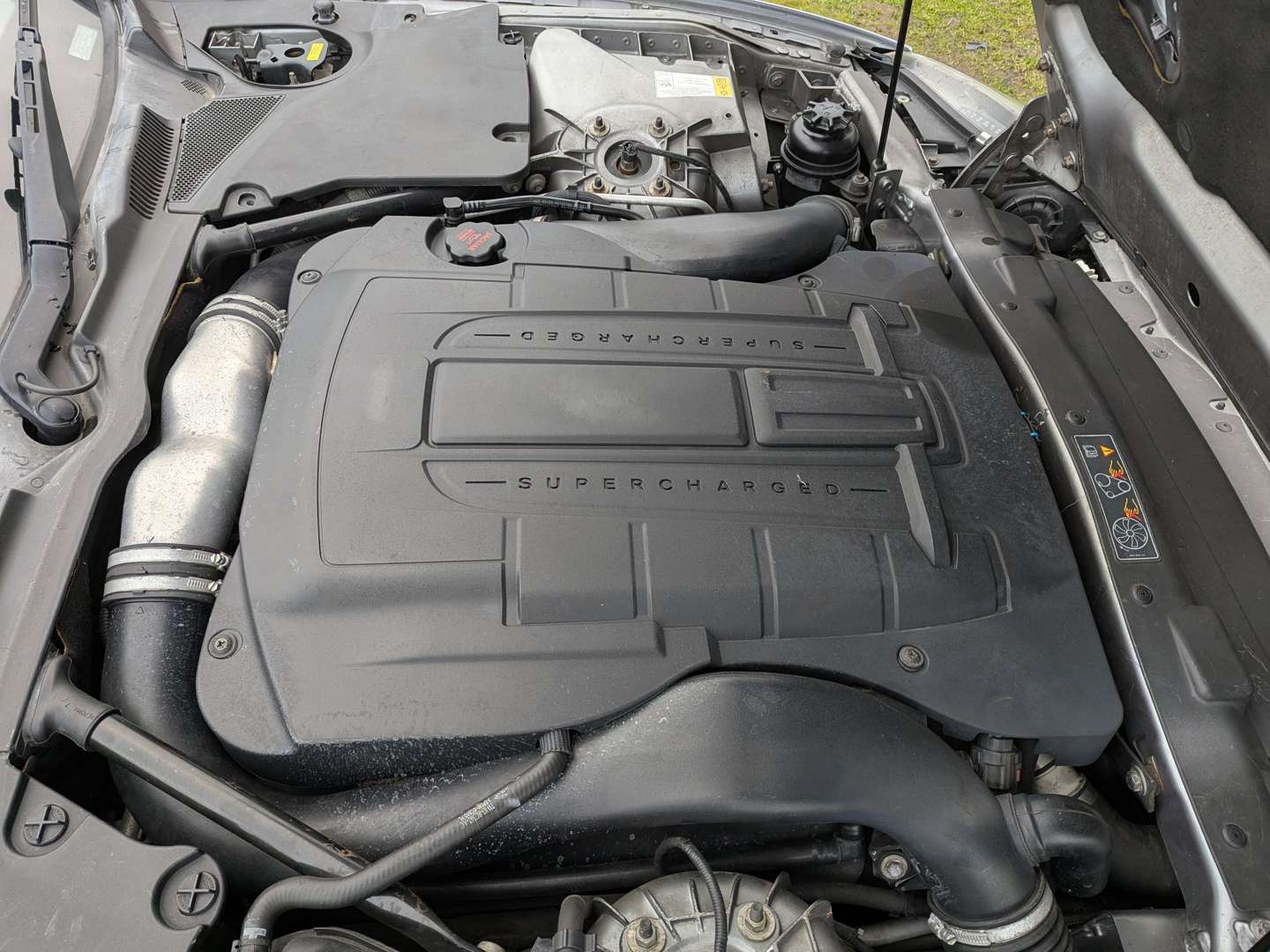 <p>2007 JAGUAR XKR 4.2 SUPERCHARGED CONVERTIBLE</p>