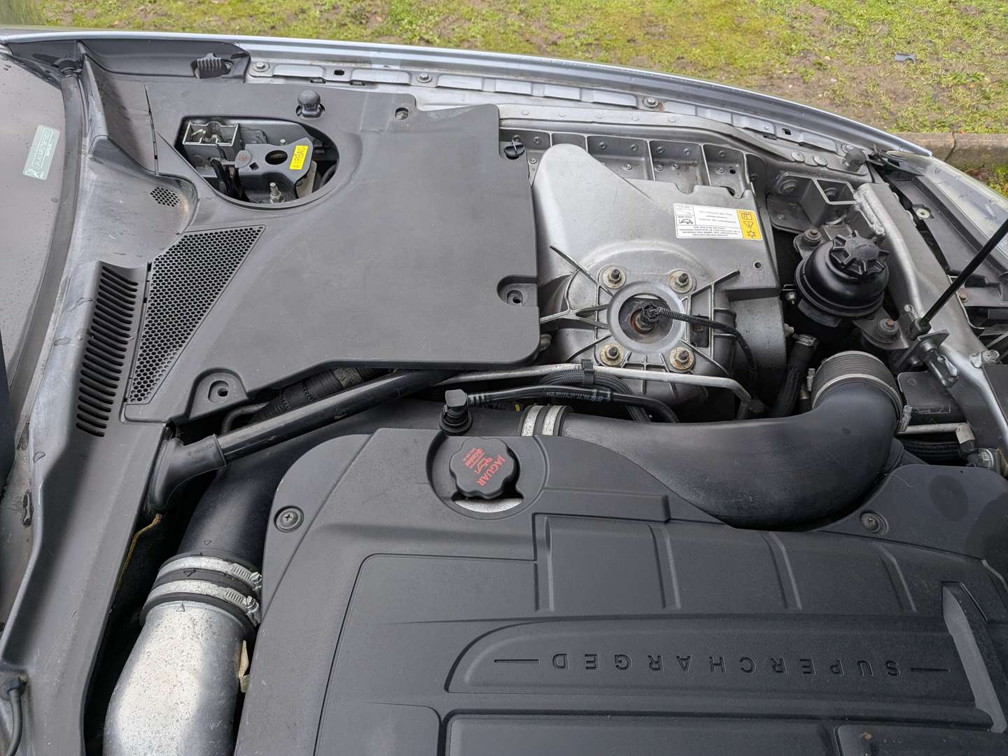 <p>2007 JAGUAR XKR 4.2 SUPERCHARGED CONVERTIBLE</p>