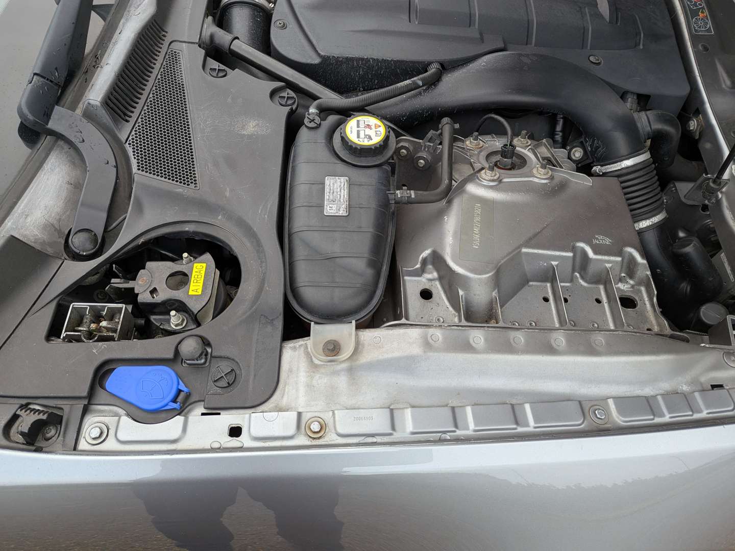 <p>2007 JAGUAR XKR 4.2 SUPERCHARGED CONVERTIBLE</p>