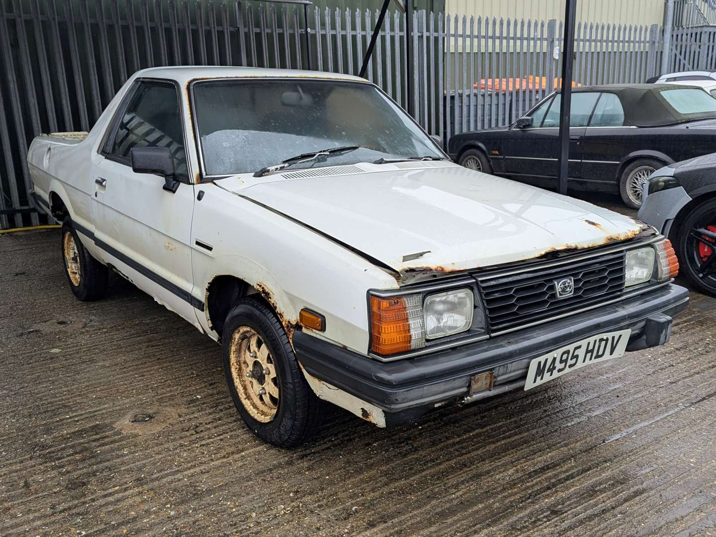 <p>1994 SUBARU 284 4WD PICK-UP</p>