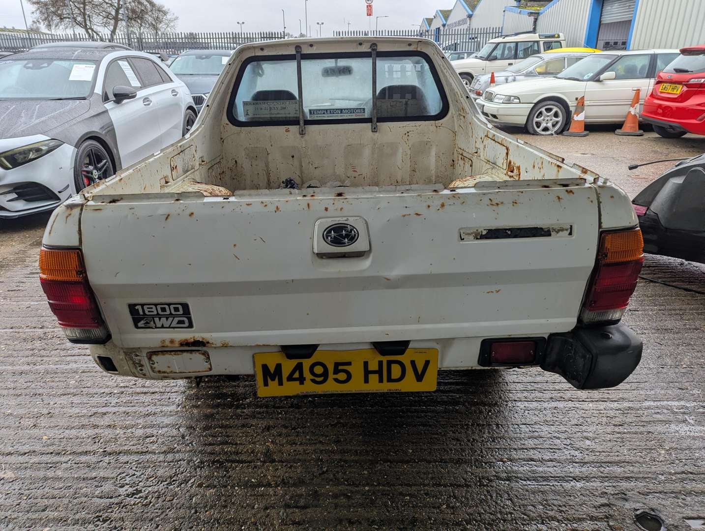 <p>1994 SUBARU 284 4WD PICK-UP</p>