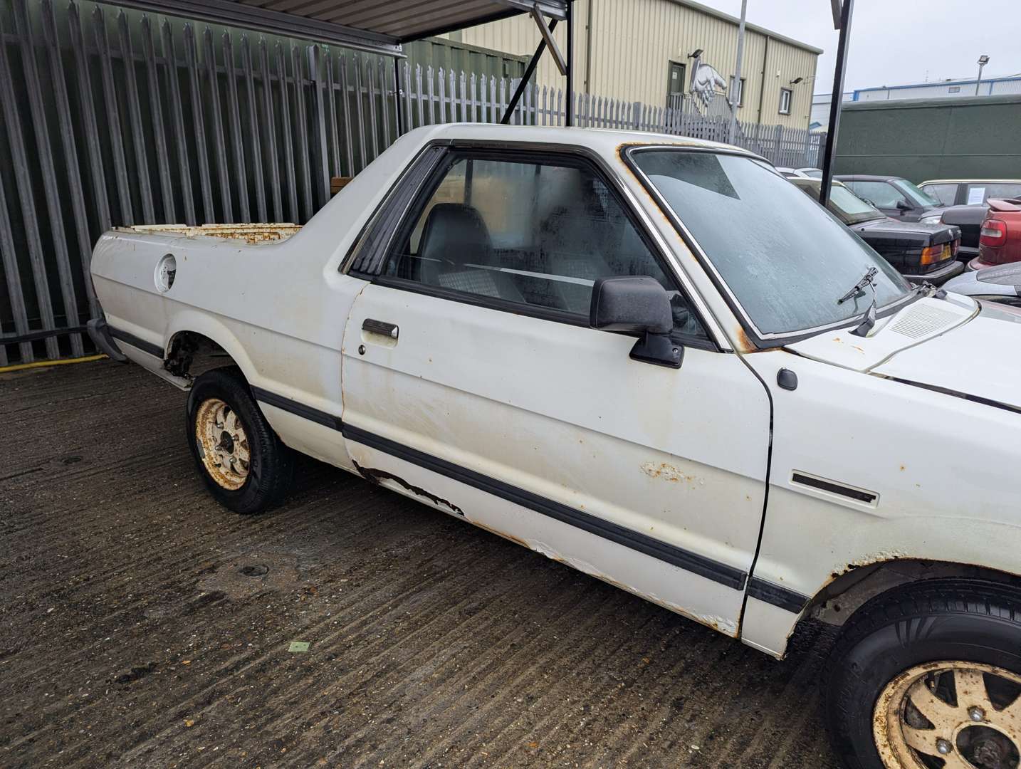 <p>1994 SUBARU 284 4WD PICK-UP</p>