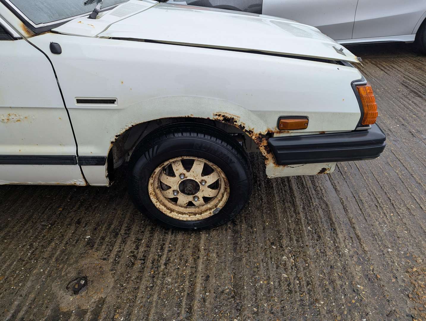 <p>1994 SUBARU 284 4WD PICK-UP</p>