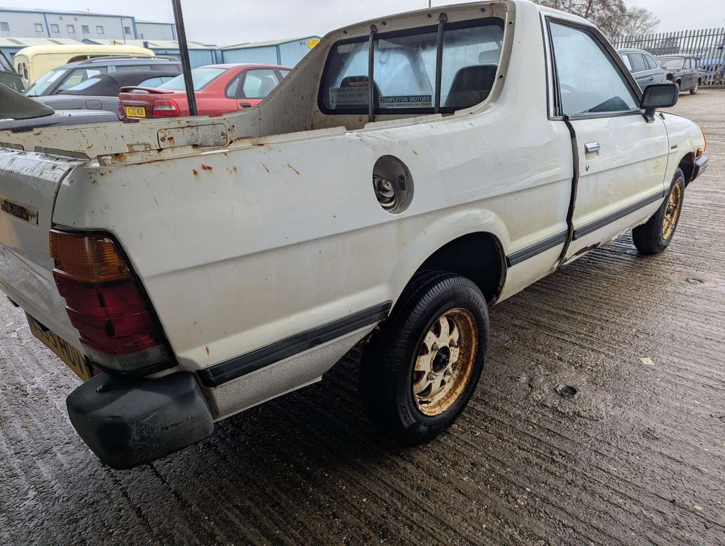 <p>1994 SUBARU 284 4WD PICK-UP</p>