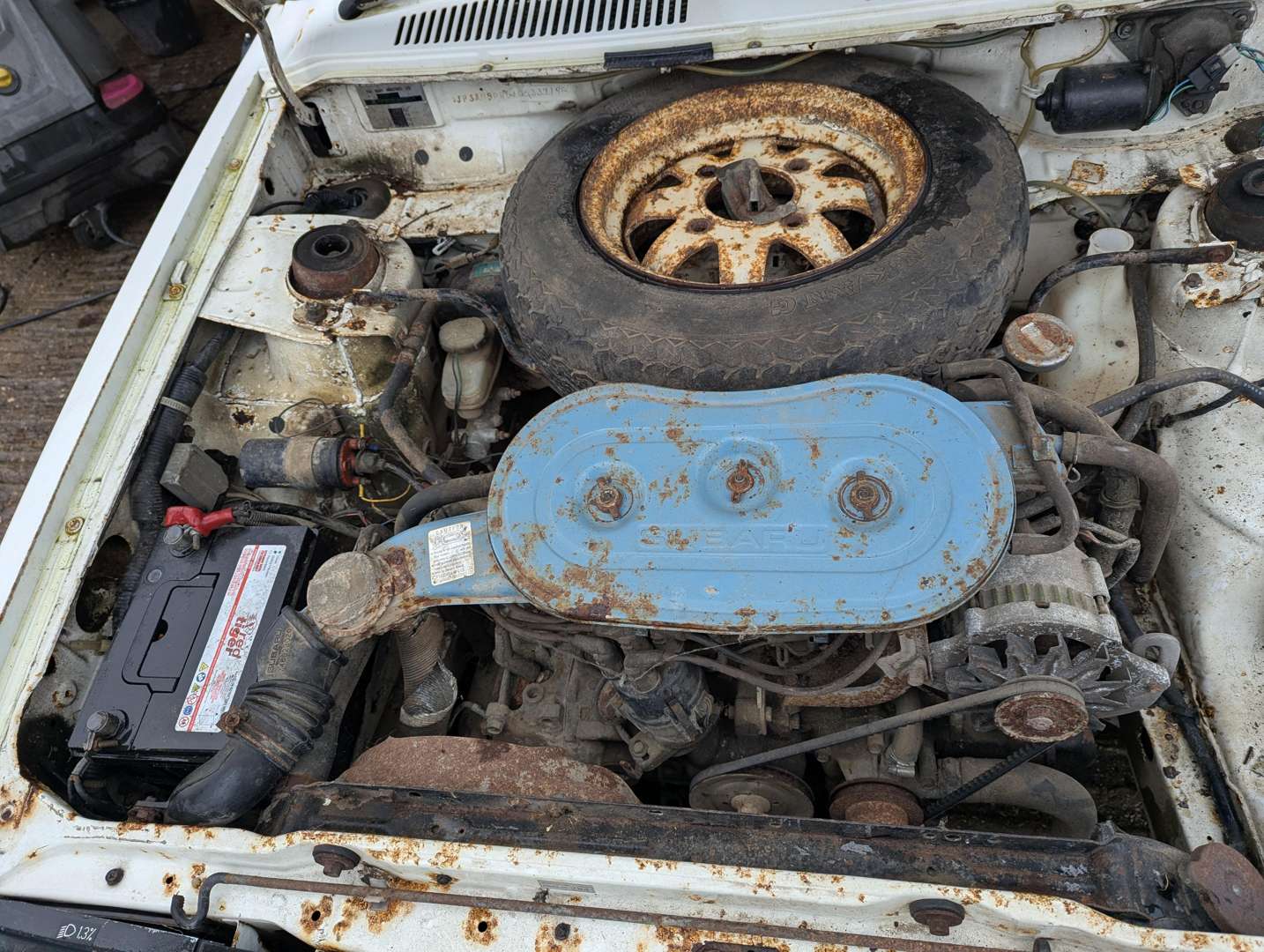 <p>1994 SUBARU 284 4WD PICK-UP</p>