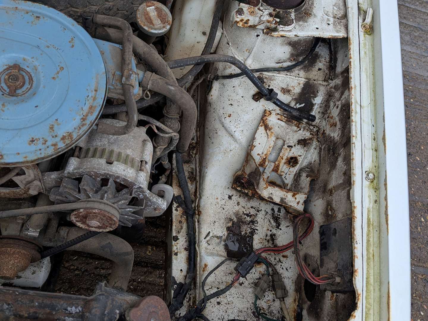 <p>1994 SUBARU 284 4WD PICK-UP</p>