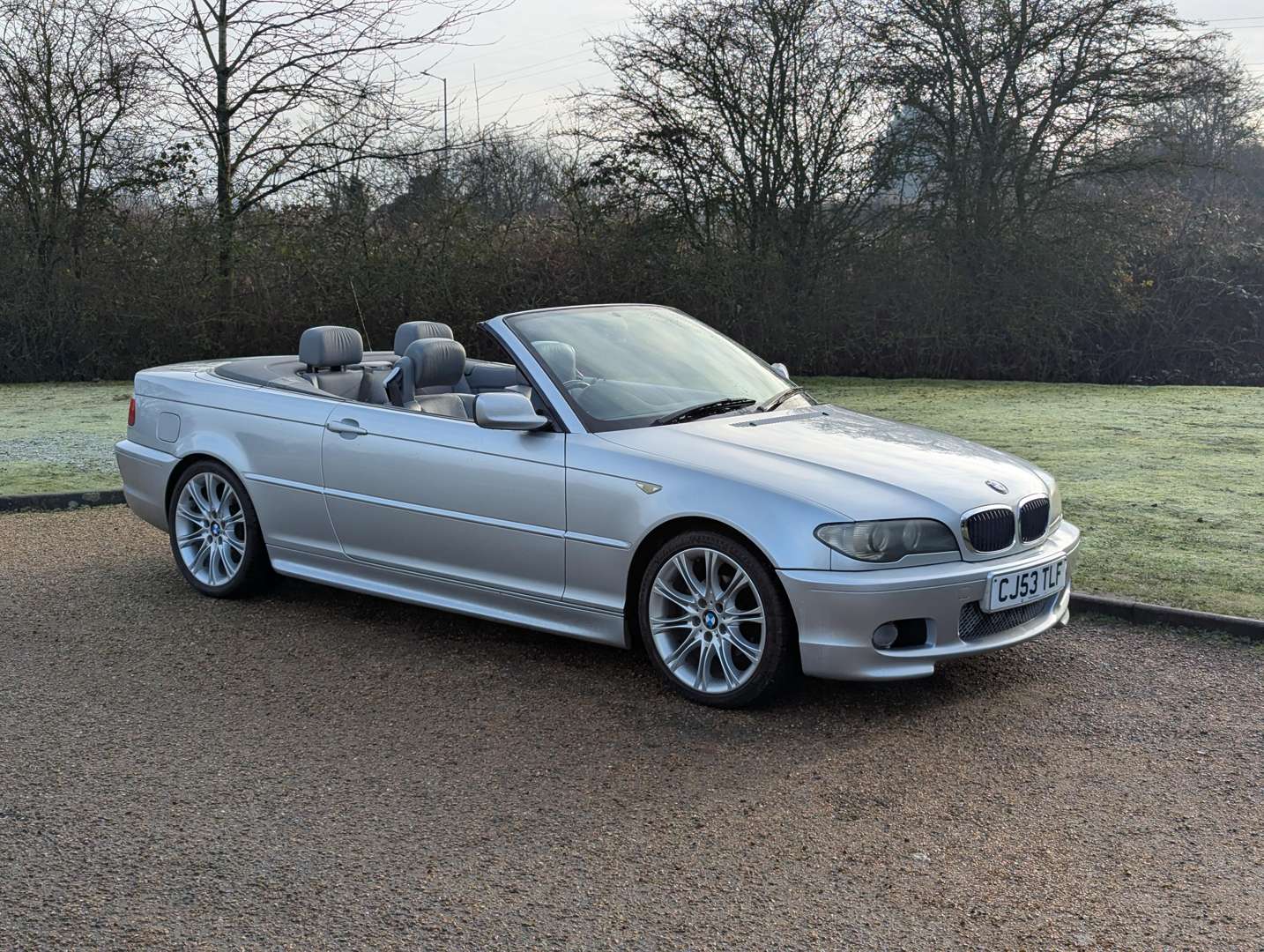 <p>2003 BMW 318CI E46 SPORT CONVERTIBLE</p>