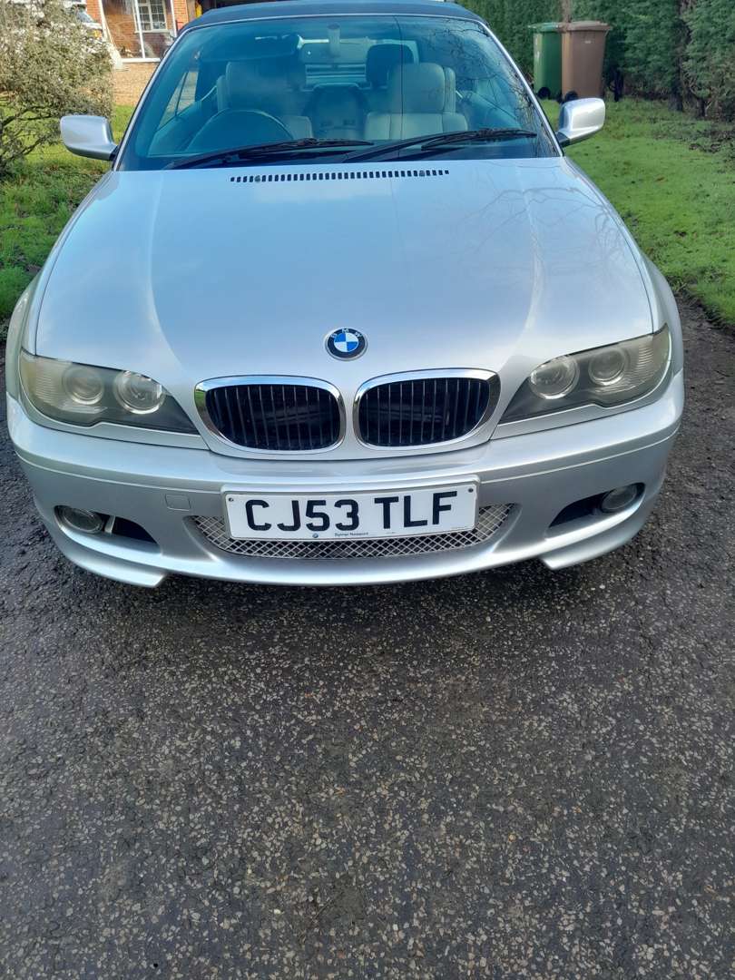 <p>2003 BMW 318CI E46 SPORT CONVERTIBLE</p>