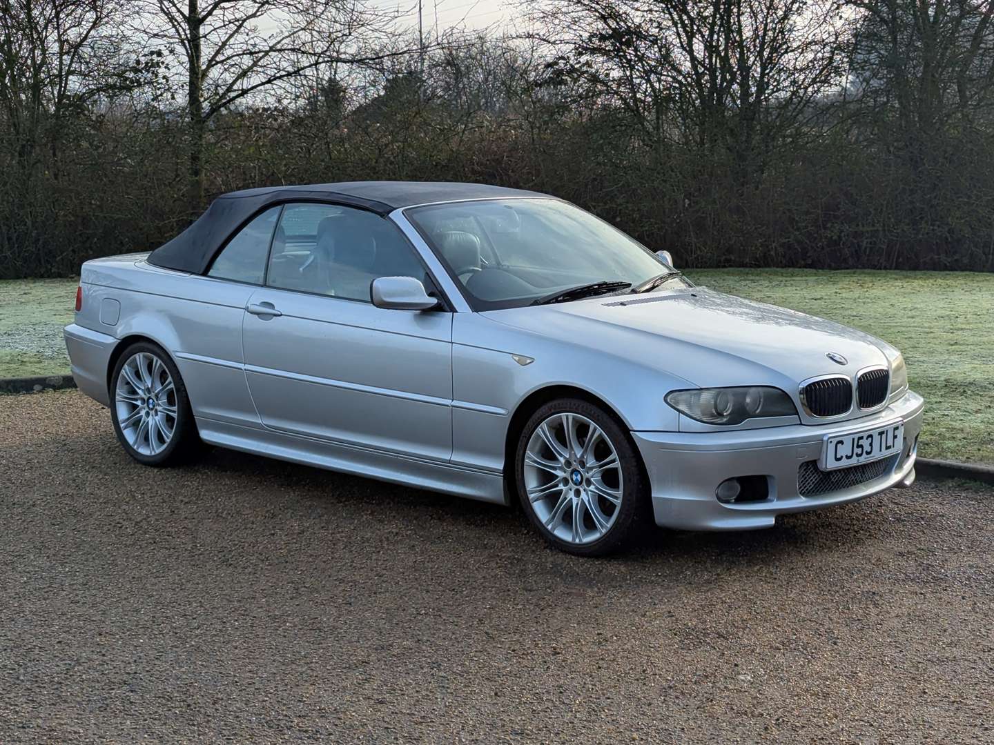 <p>2003 BMW 318CI E46 SPORT CONVERTIBLE</p>