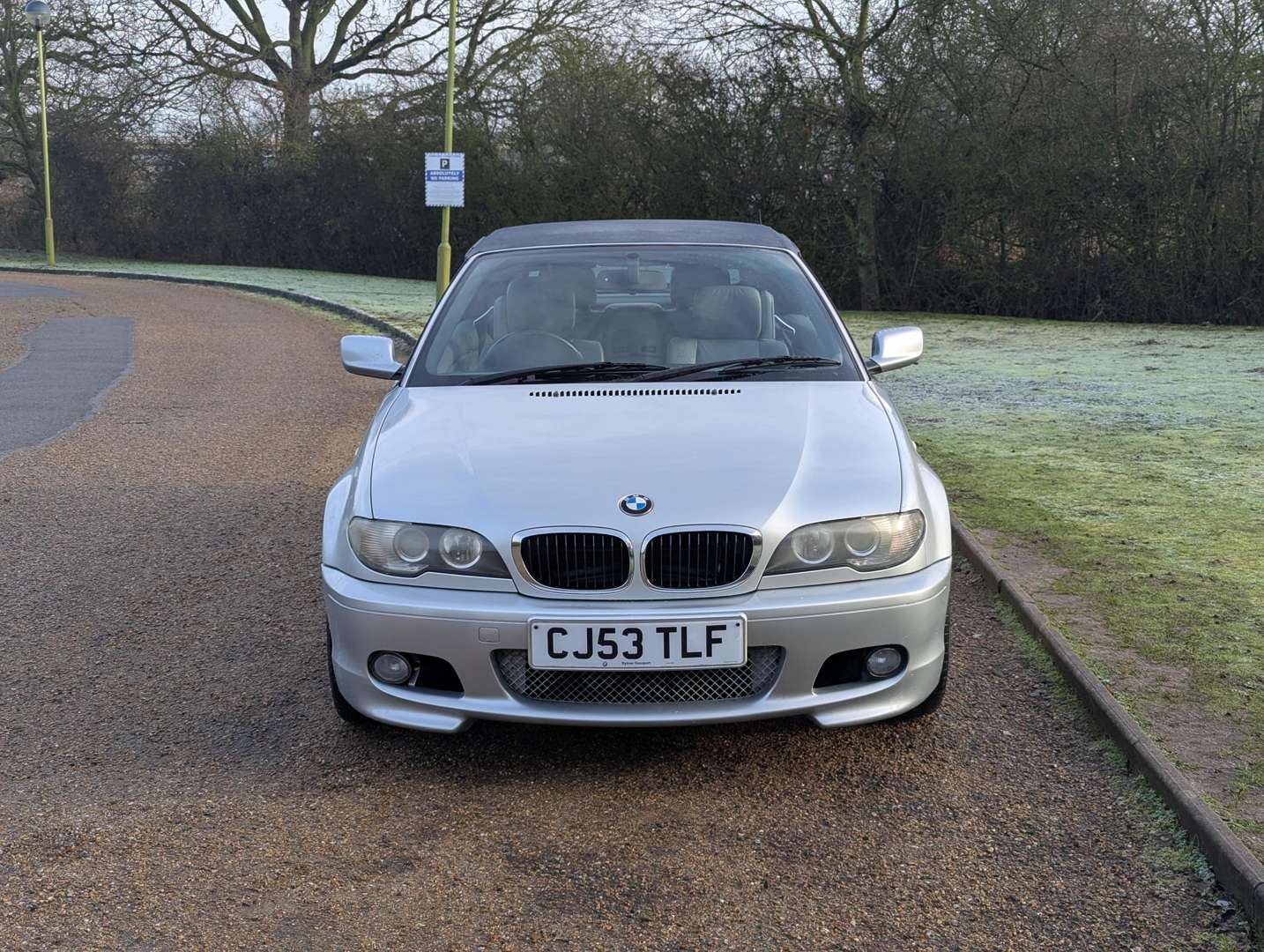 <p>2003 BMW 318CI E46 SPORT CONVERTIBLE</p>