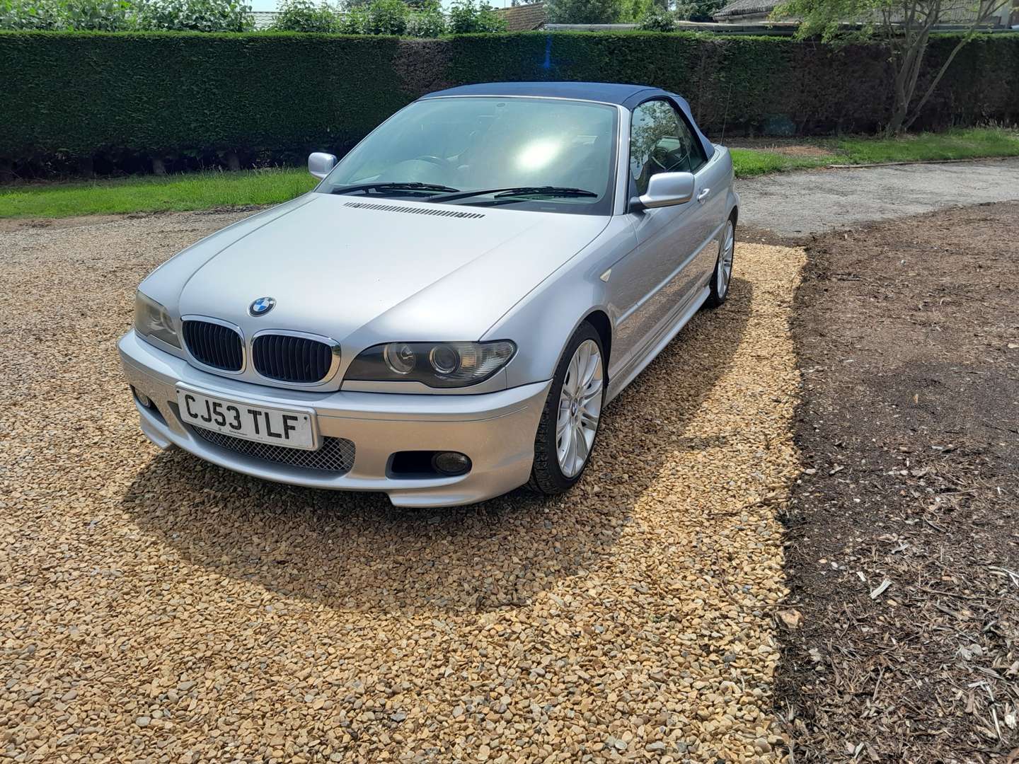 <p>2003 BMW 318CI E46 SPORT CONVERTIBLE</p>