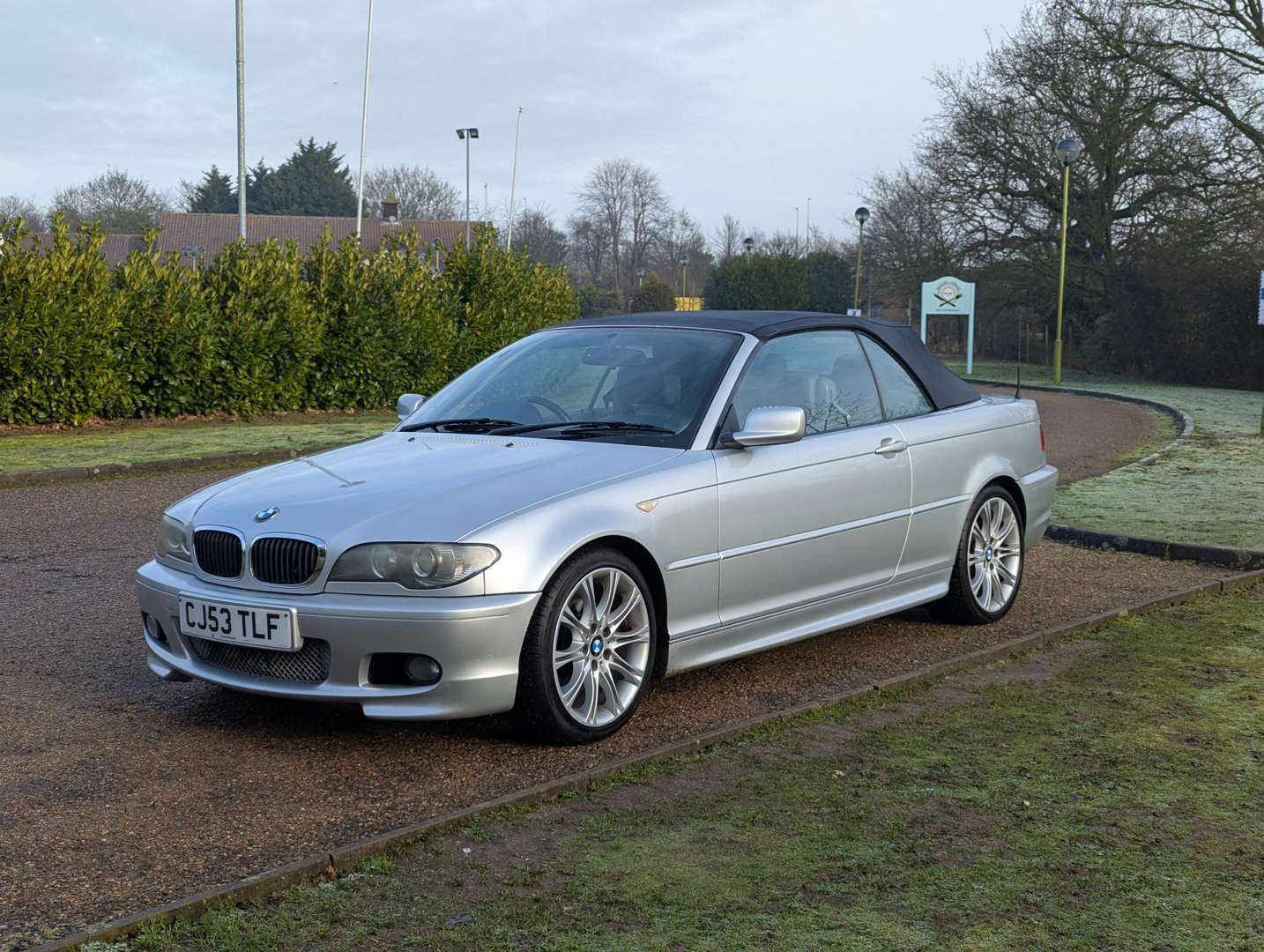 <p>2003 BMW 318CI E46 SPORT CONVERTIBLE</p>