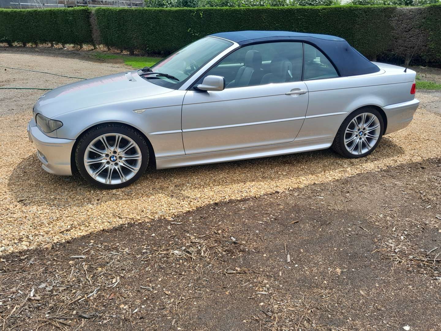 <p>2003 BMW 318CI E46 SPORT CONVERTIBLE</p>