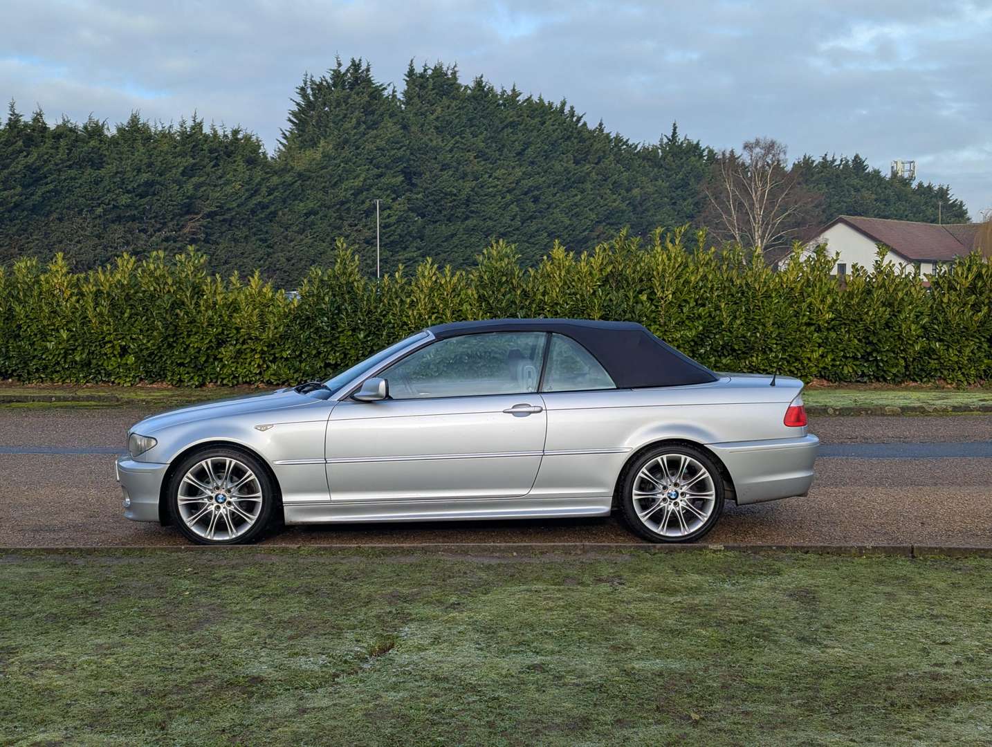 <p>2003 BMW 318CI E46 SPORT CONVERTIBLE</p>