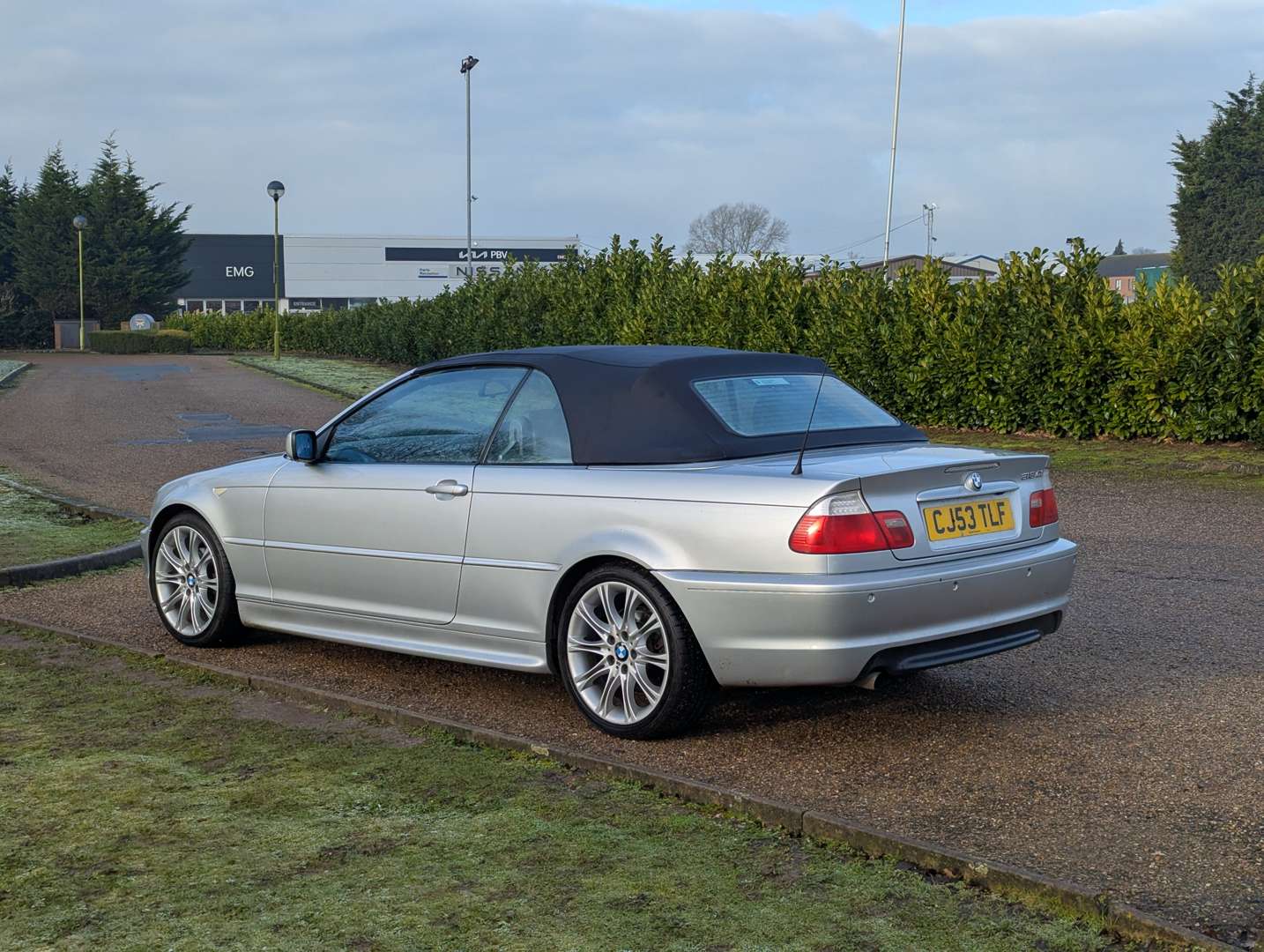 <p>2003 BMW 318CI E46 SPORT CONVERTIBLE</p>