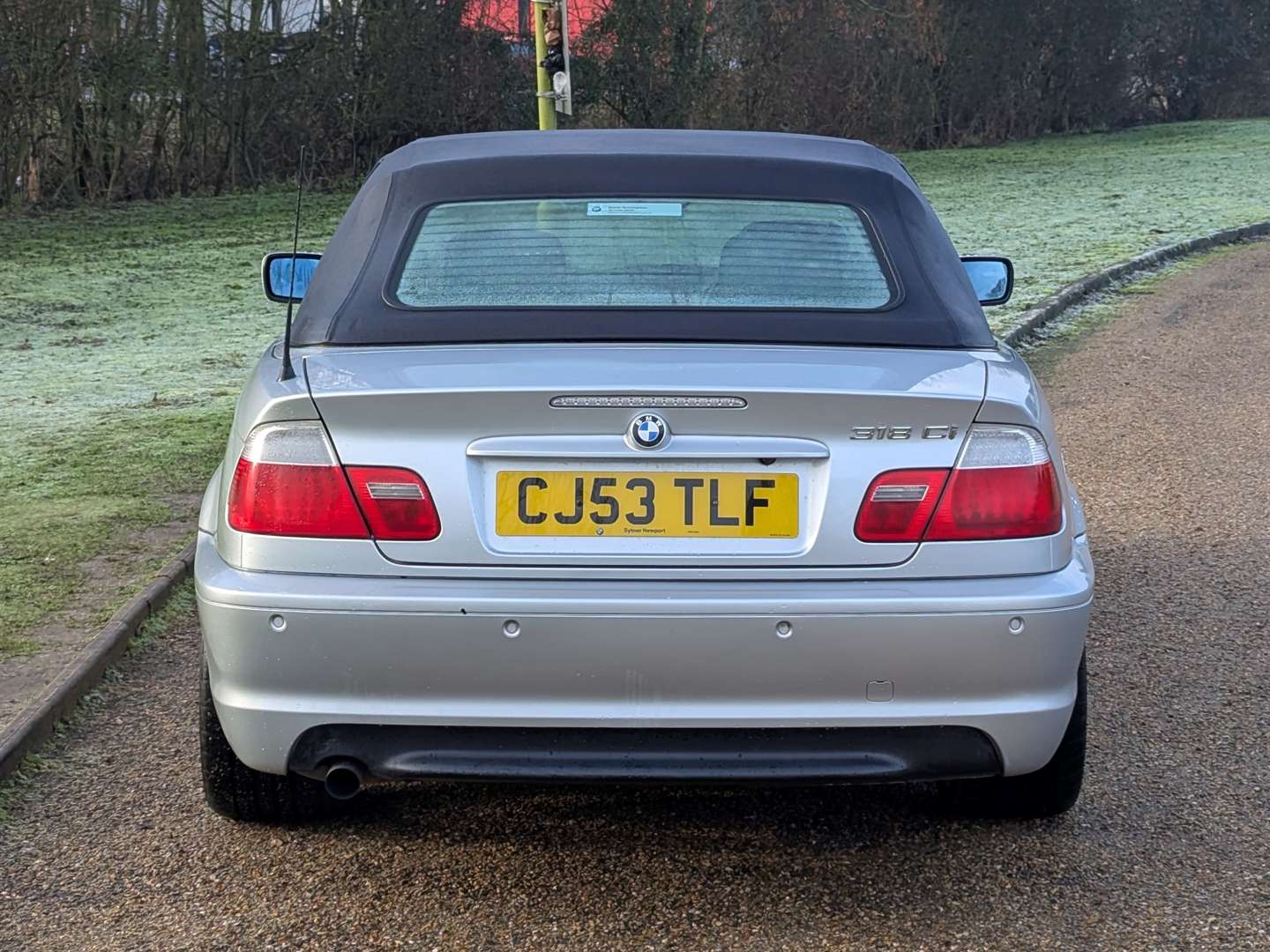 <p>2003 BMW 318CI E46 SPORT CONVERTIBLE</p>