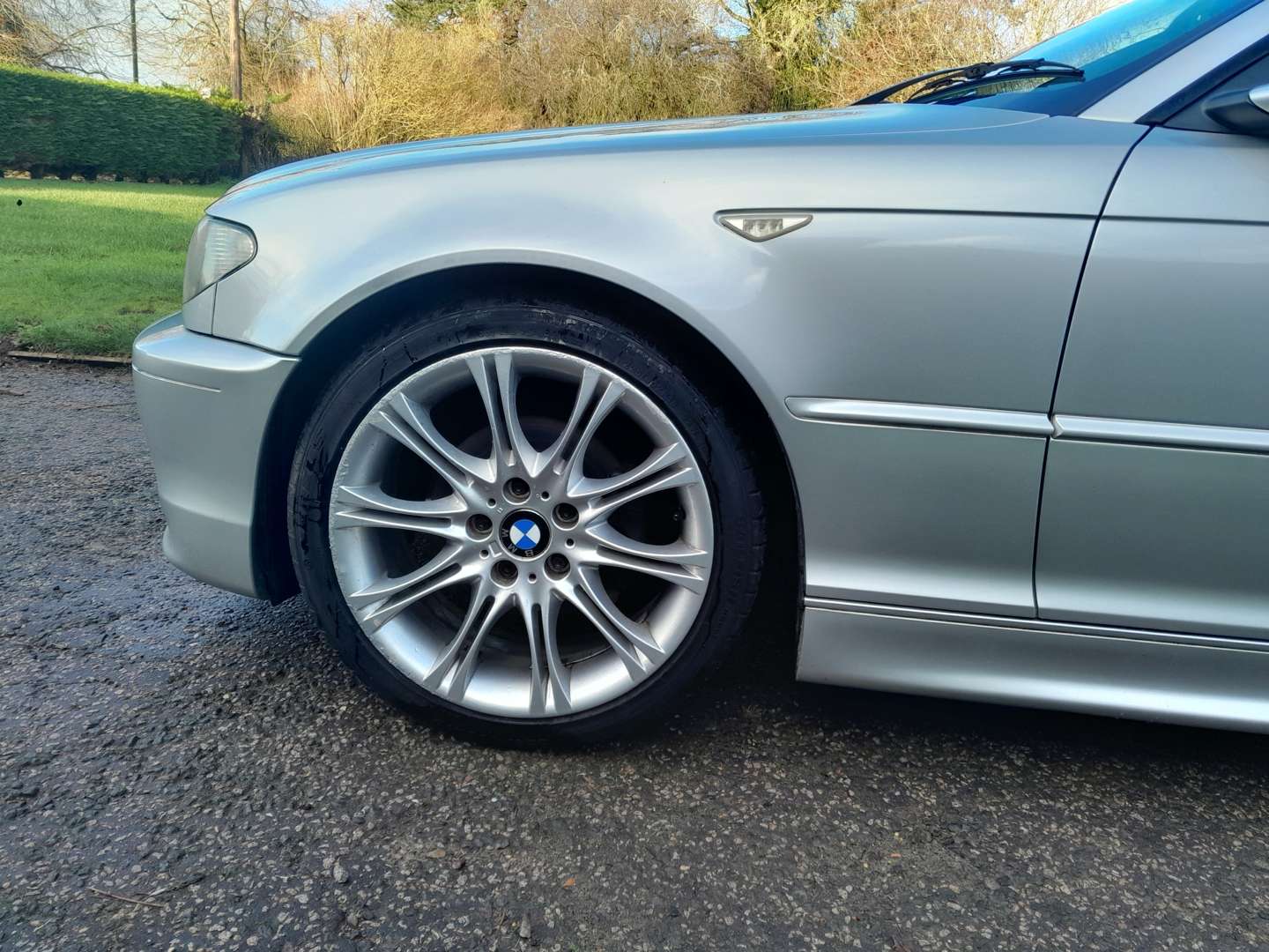 <p>2003 BMW 318CI E46 SPORT CONVERTIBLE</p>