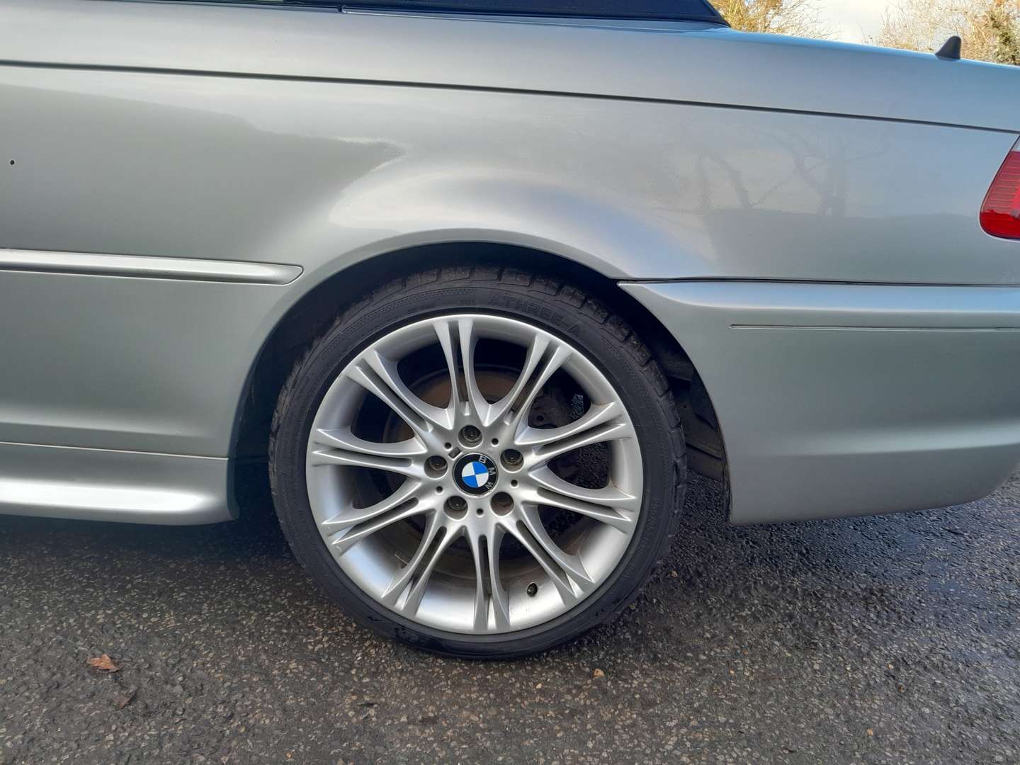 <p>2003 BMW 318CI E46 SPORT CONVERTIBLE</p>