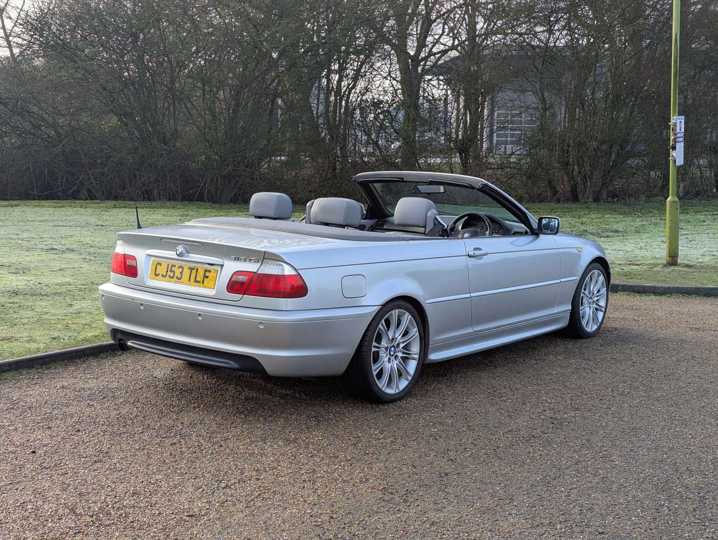<p>2003 BMW 318CI E46 SPORT CONVERTIBLE</p>