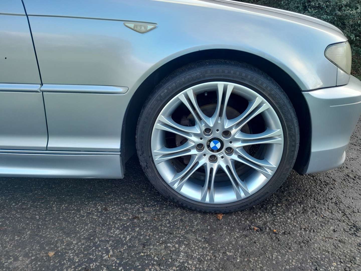 <p>2003 BMW 318CI E46 SPORT CONVERTIBLE</p>